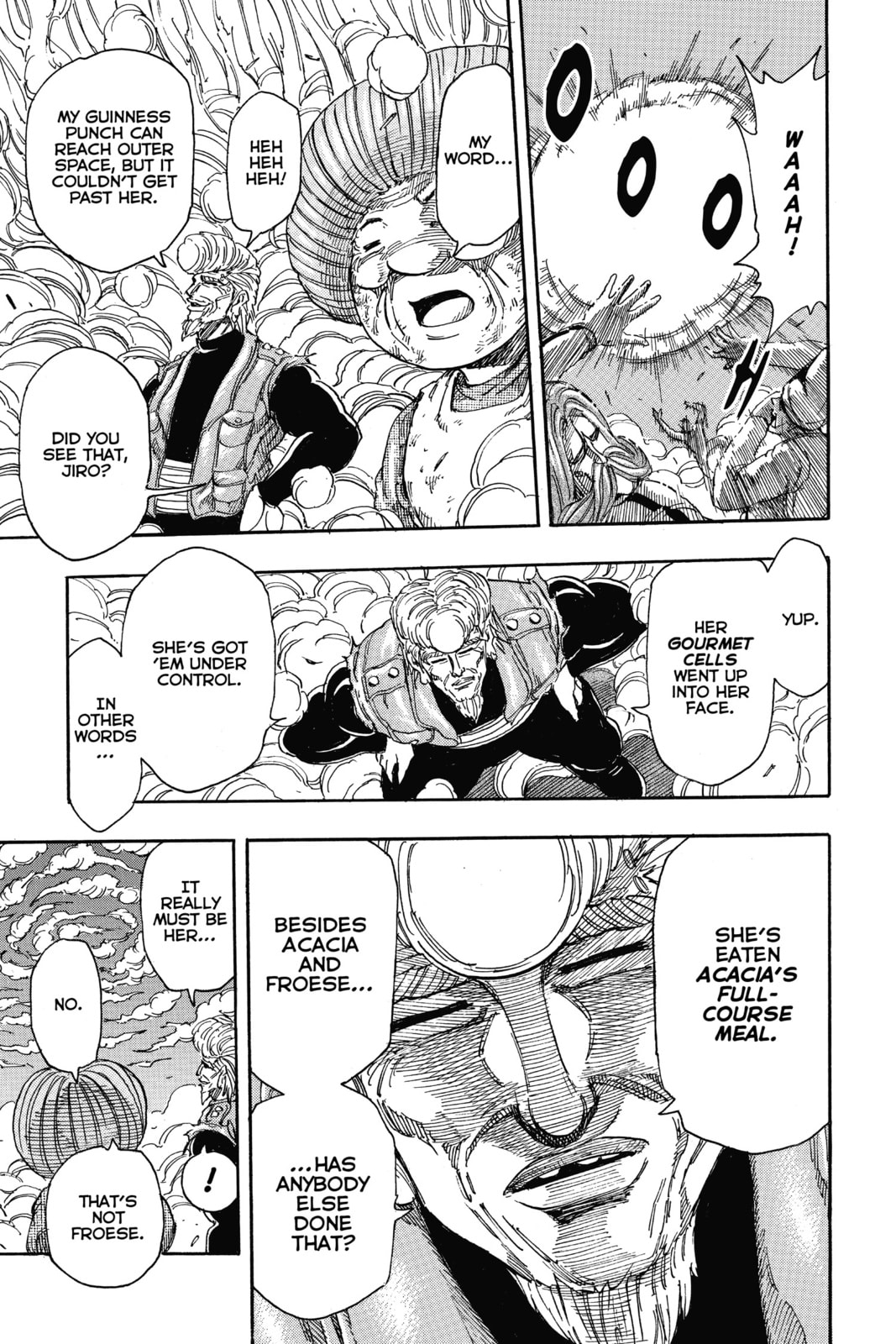 Read Toriko chapter 244 image 15 on Lezhin