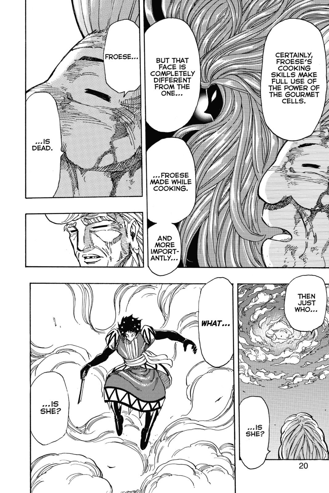 Read Toriko chapter 244 image 16 on Lezhin