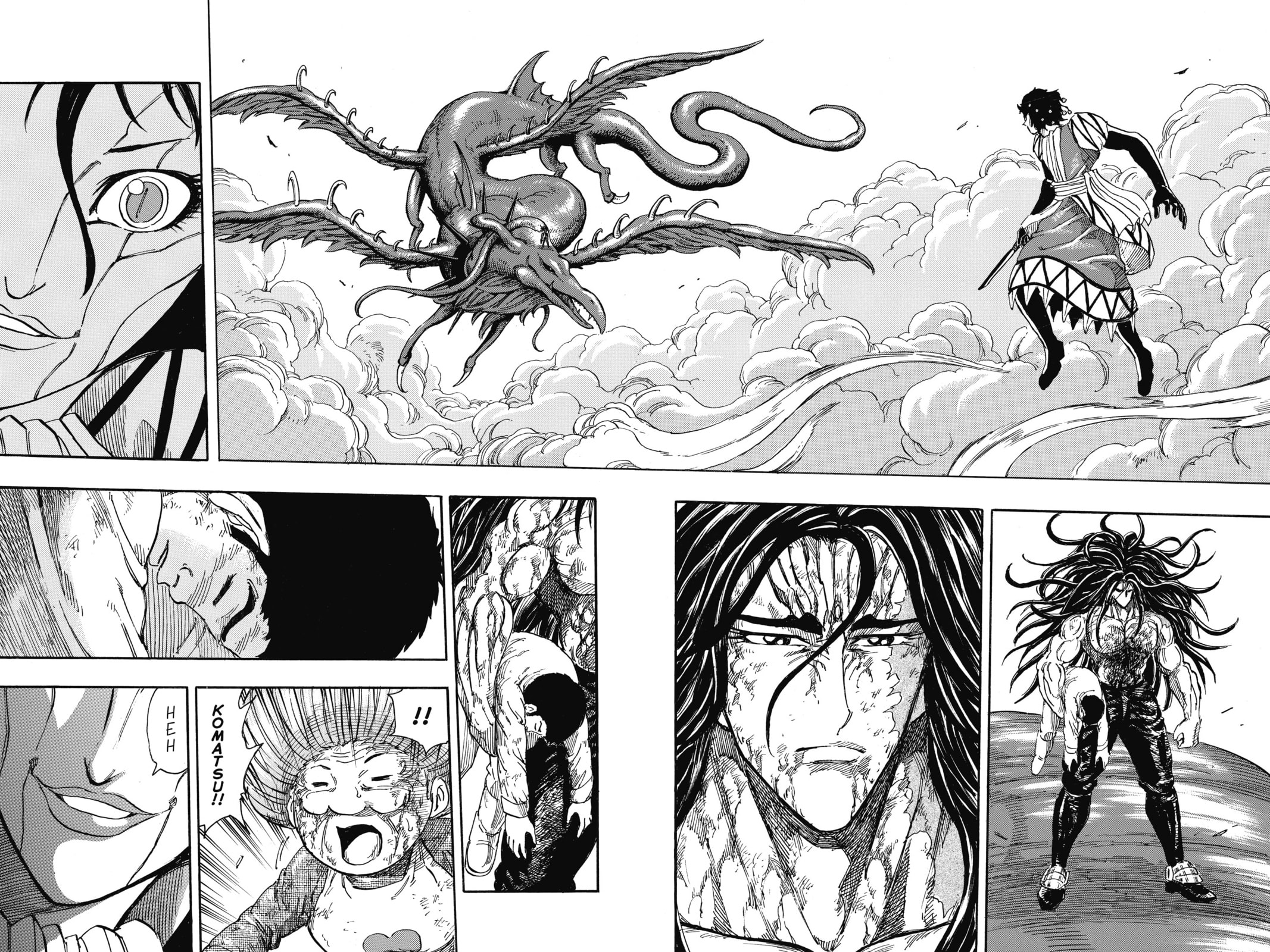 Read Toriko chapter 244 image 18 on Lezhin