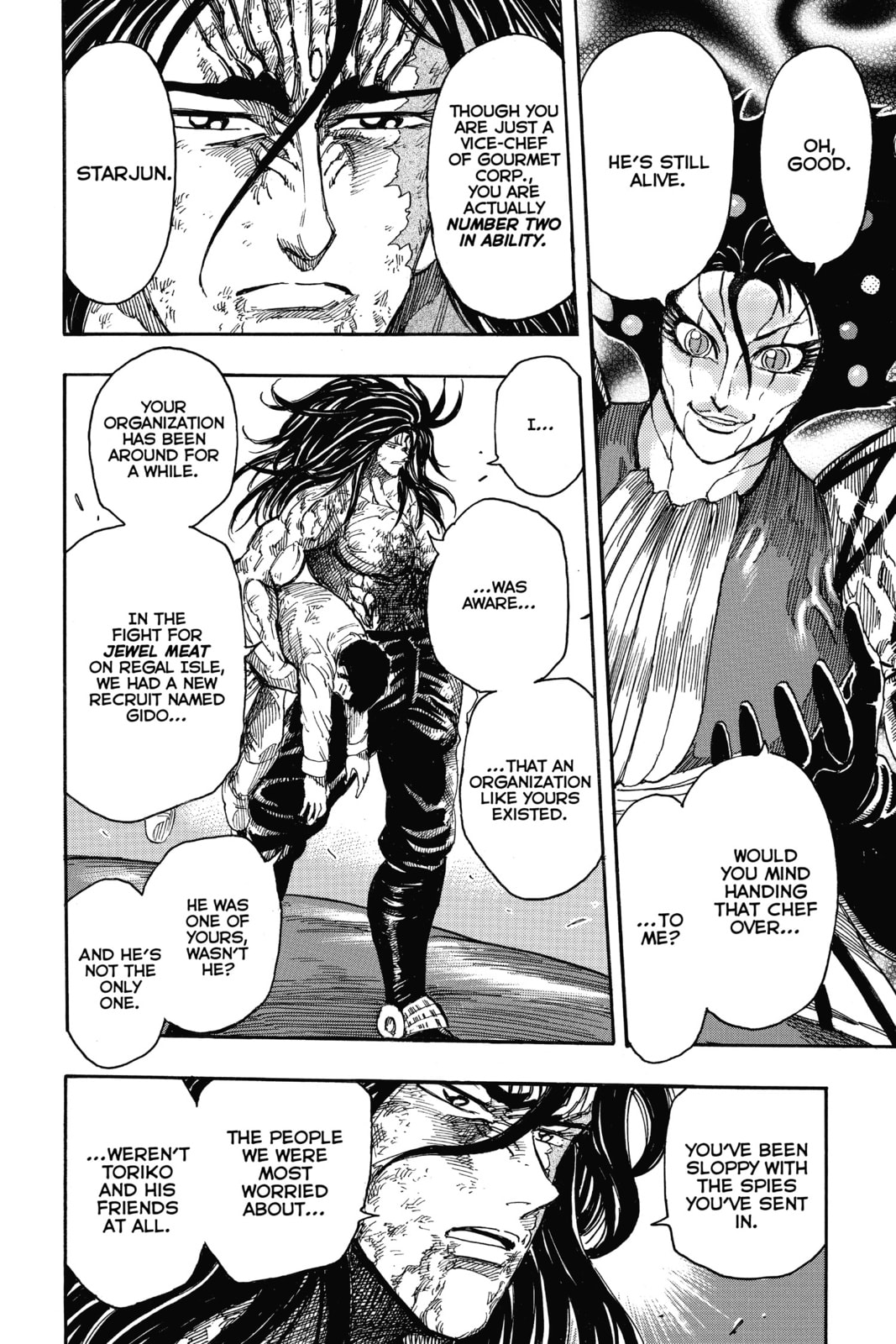 Read Toriko chapter 244 image 19 on Lezhin