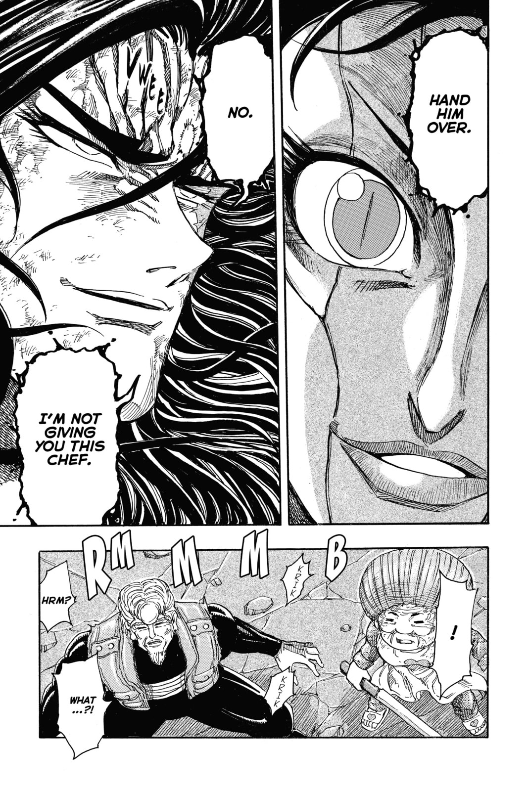 Read Toriko chapter 244 image 20 on Lezhin