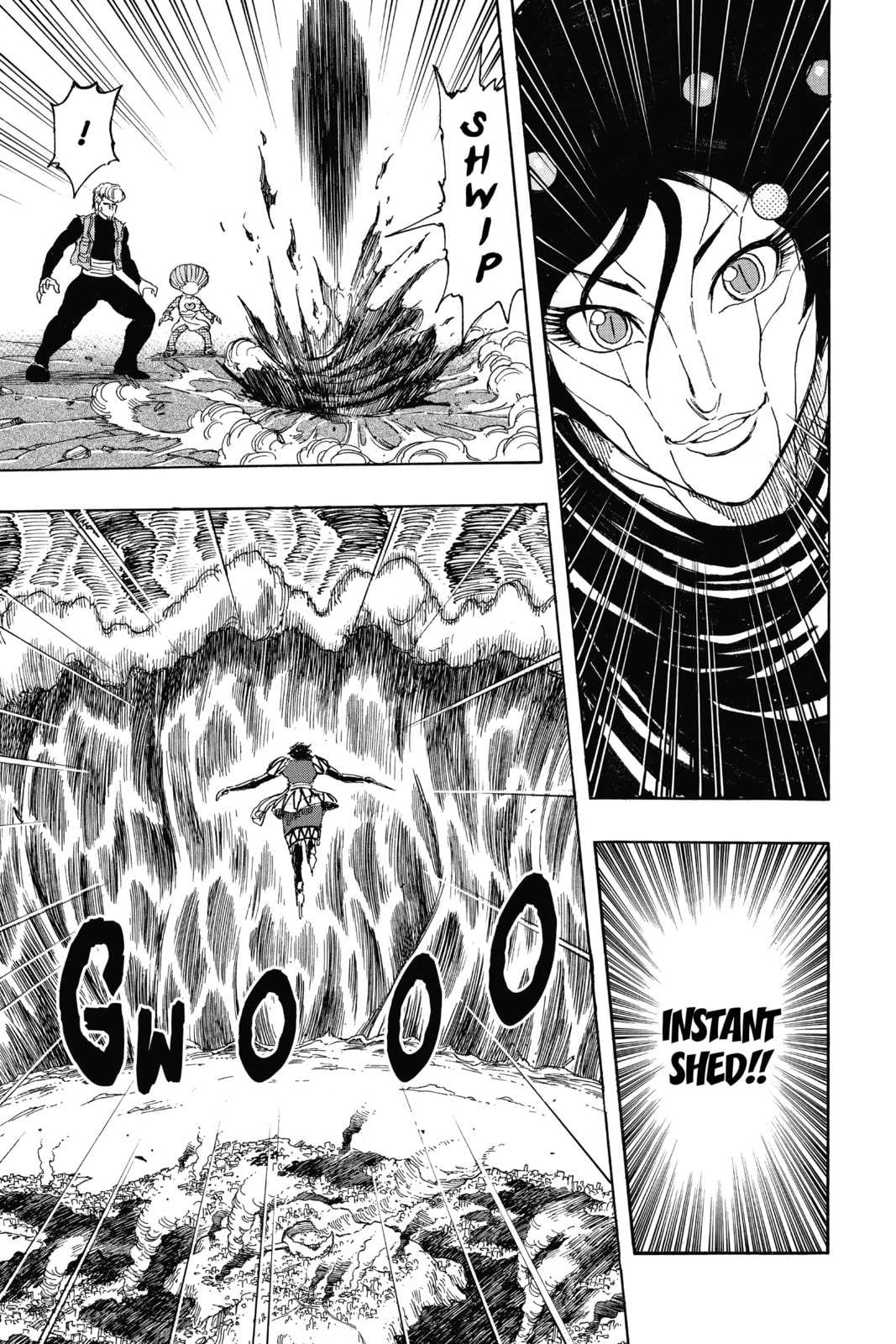 Read Toriko chapter 244 image 7 on Lezhin