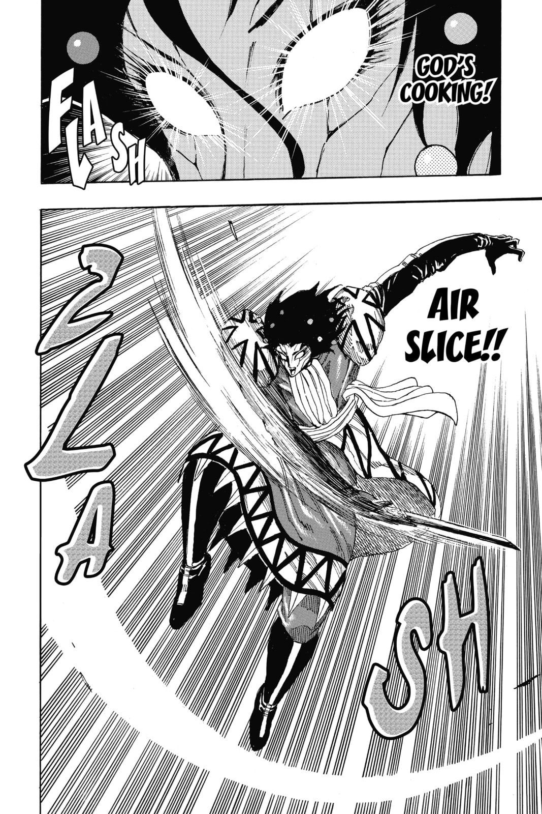 Read Toriko chapter 244 image 8 on Lezhin
