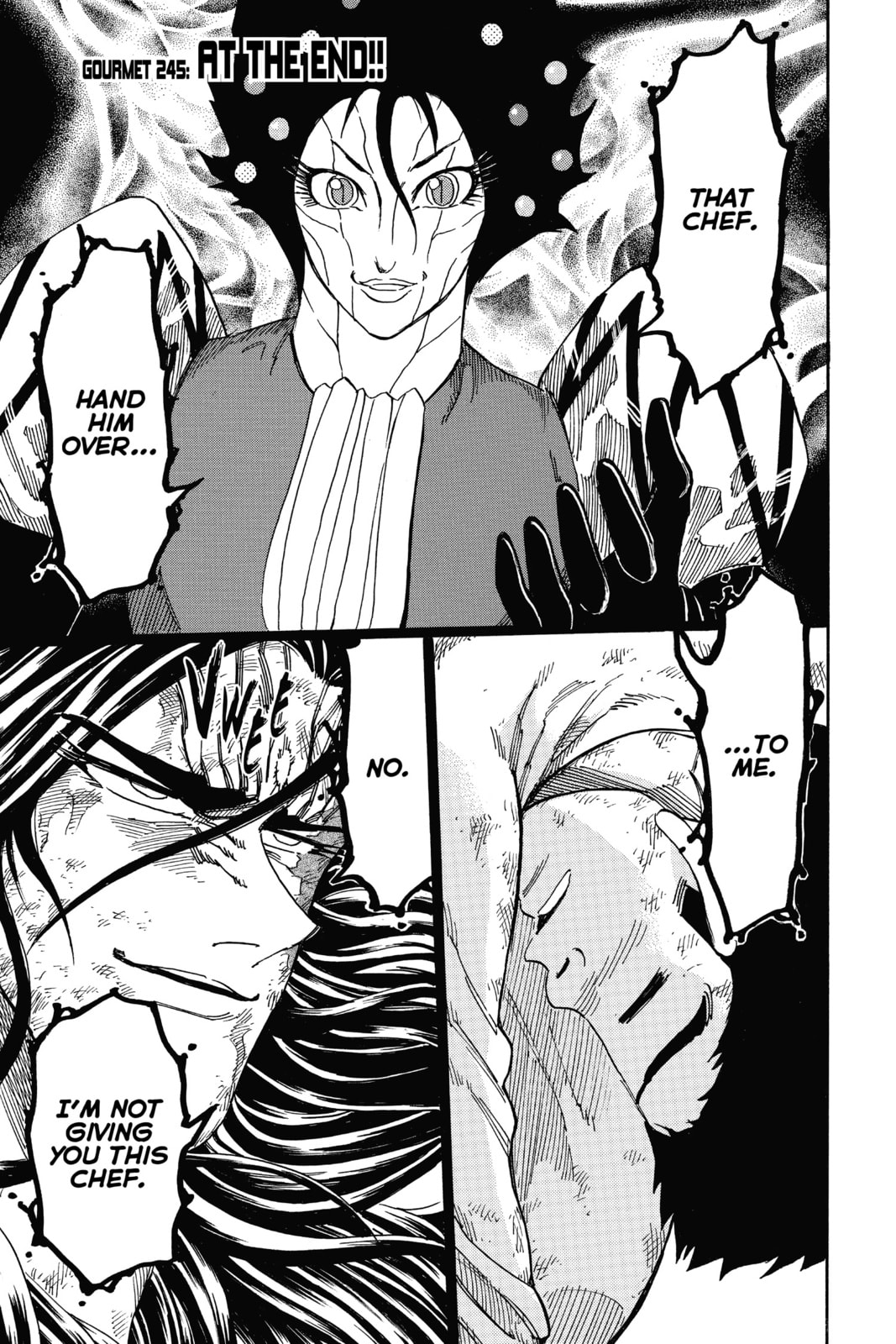 Read Toriko chapter 245 image 0 on Lezhin