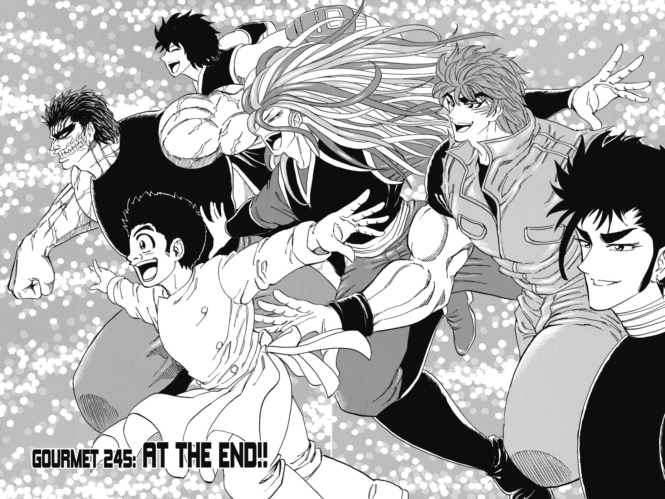 Read Toriko chapter 245 image 1 on Lezhin
