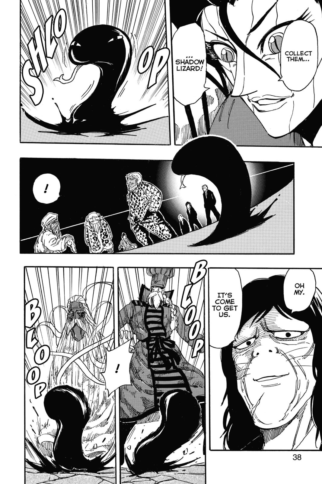 Read Toriko chapter 245 image 10 on Lezhin