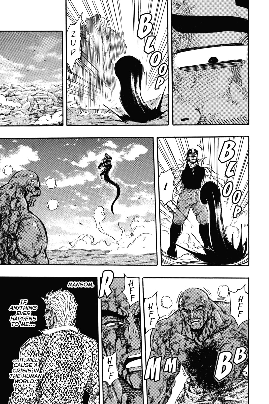 Read Toriko chapter 245 image 11 on Lezhin