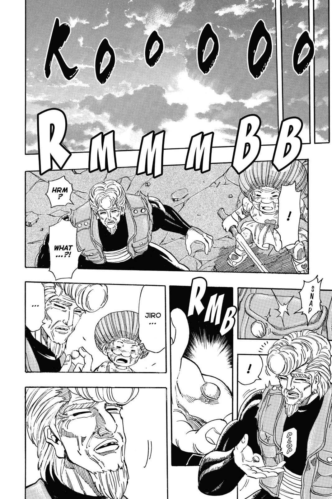 Read Toriko chapter 245 image 4 on Lezhin