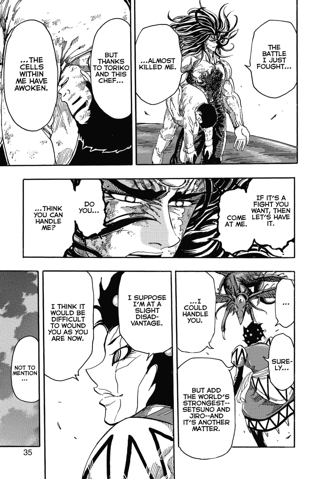 Read Toriko chapter 245 image 7 on Lezhin