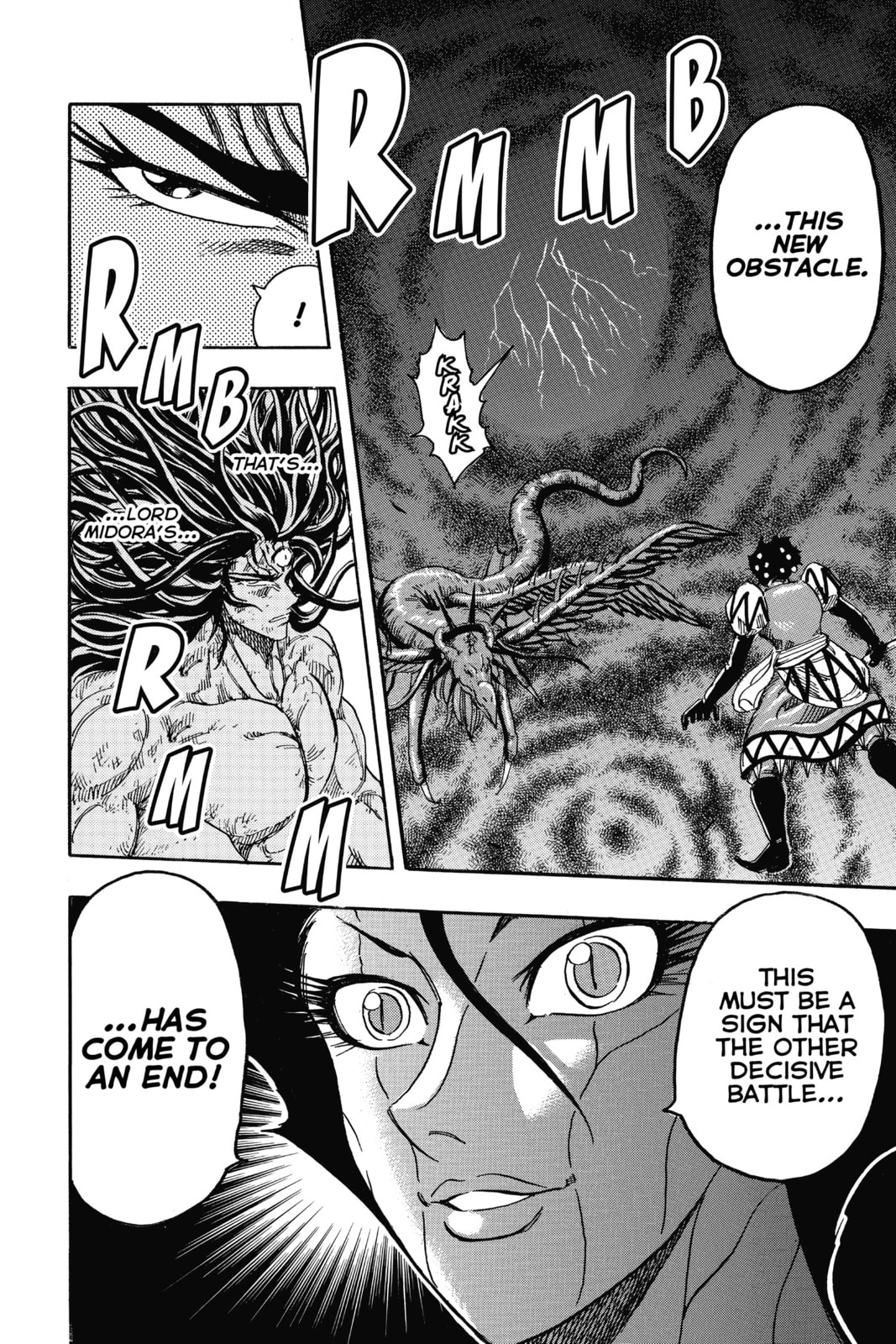 Read Toriko chapter 245 image 8 on Lezhin