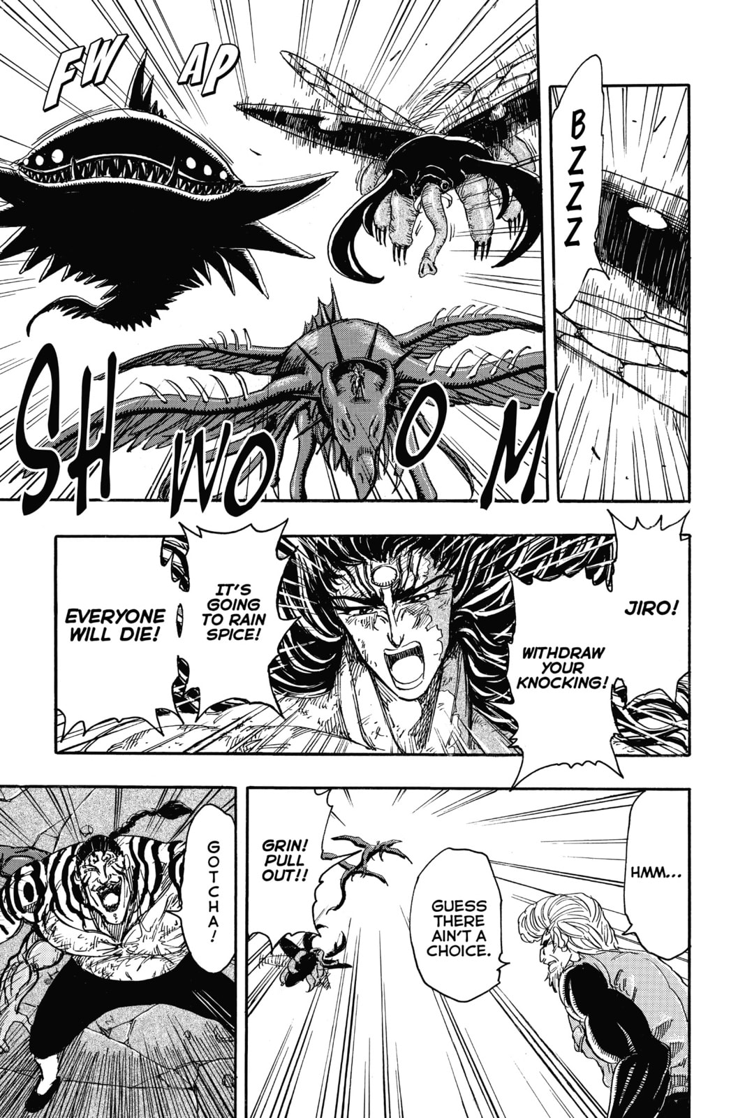 Read Toriko chapter 245 image 9 on Lezhin