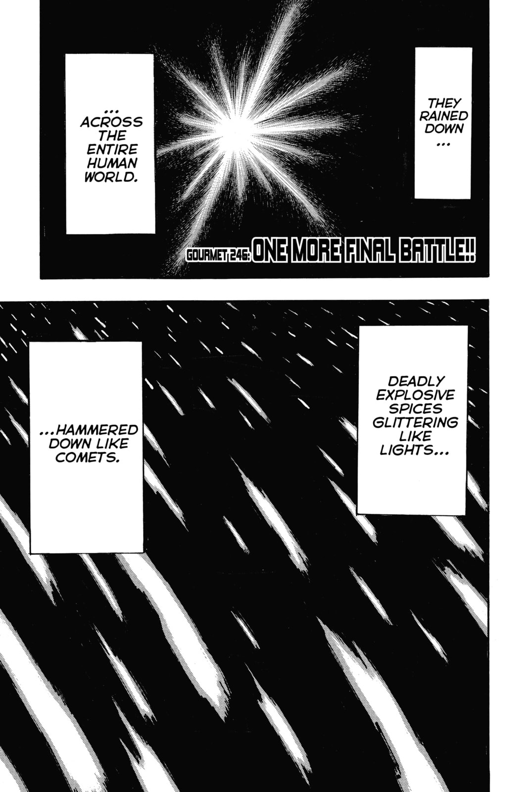 Read Toriko chapter 246 image 0 on Lezhin