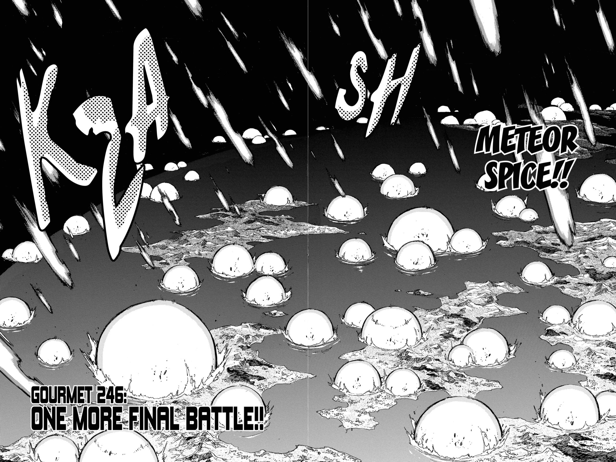 Read Toriko chapter 246 image 1 on Lezhin