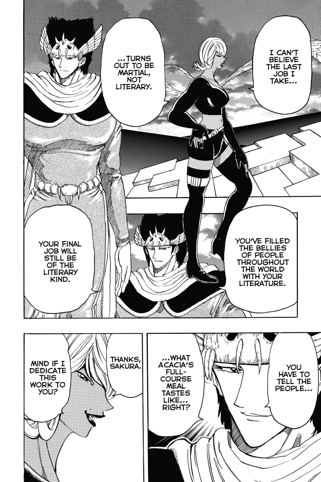 Read Toriko chapter 246 image 10 on Lezhin