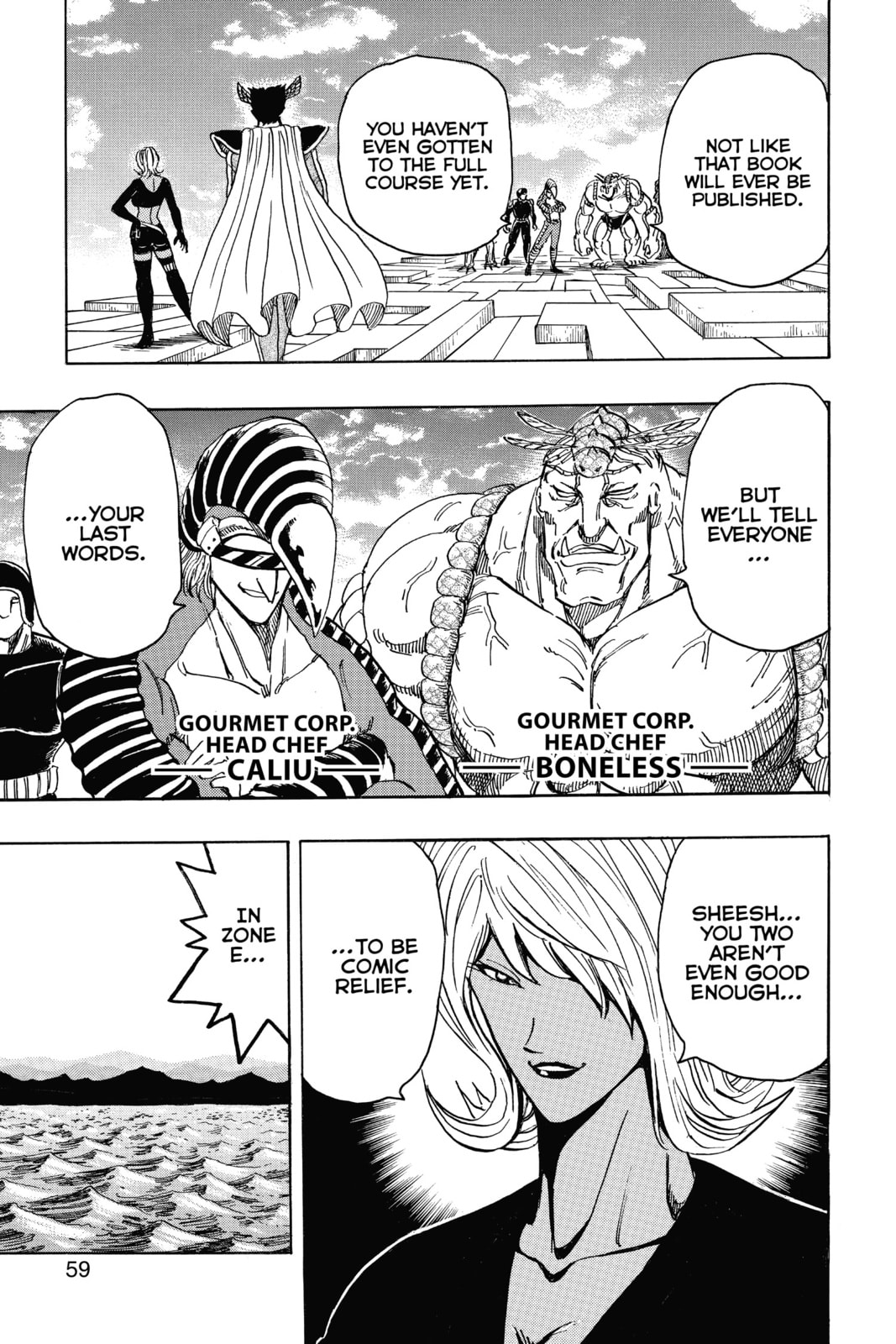 Read Toriko chapter 246 image 11 on Lezhin