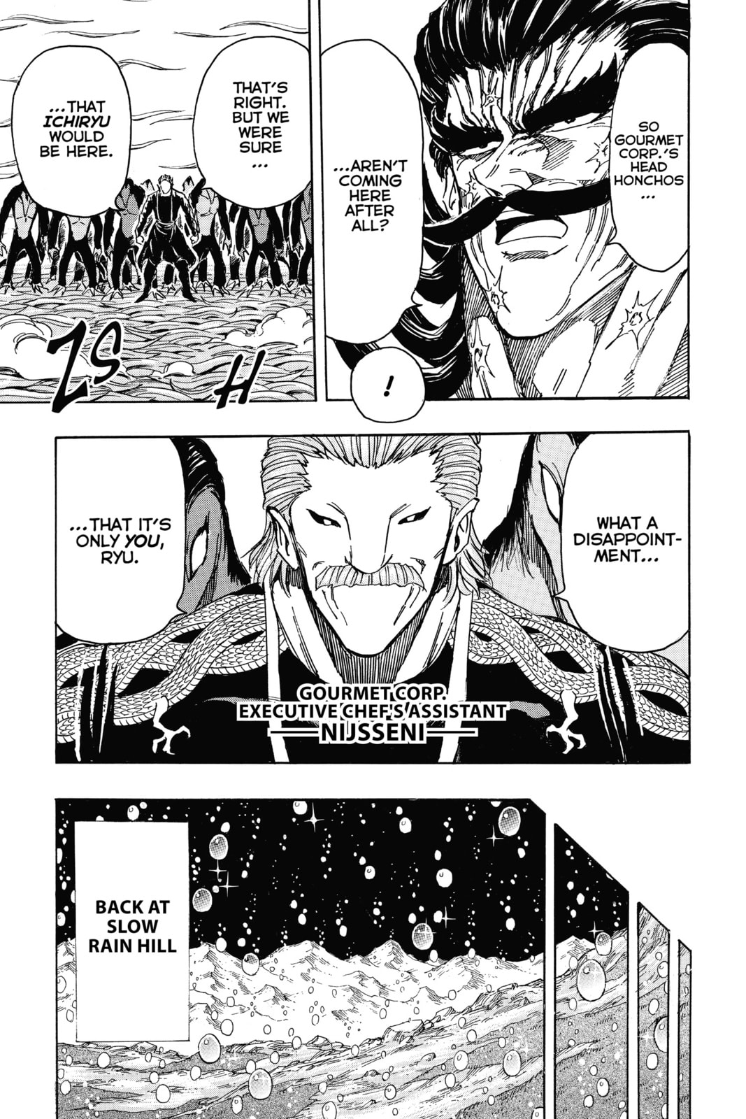 Read Toriko chapter 246 image 13 on Lezhin