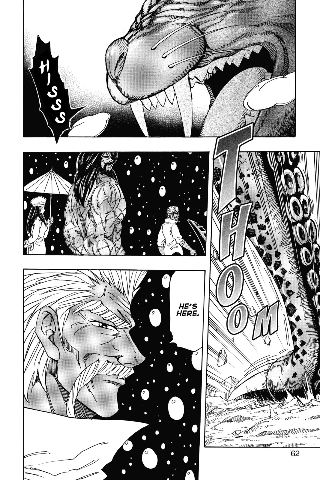 Read Toriko chapter 246 image 14 on Lezhin