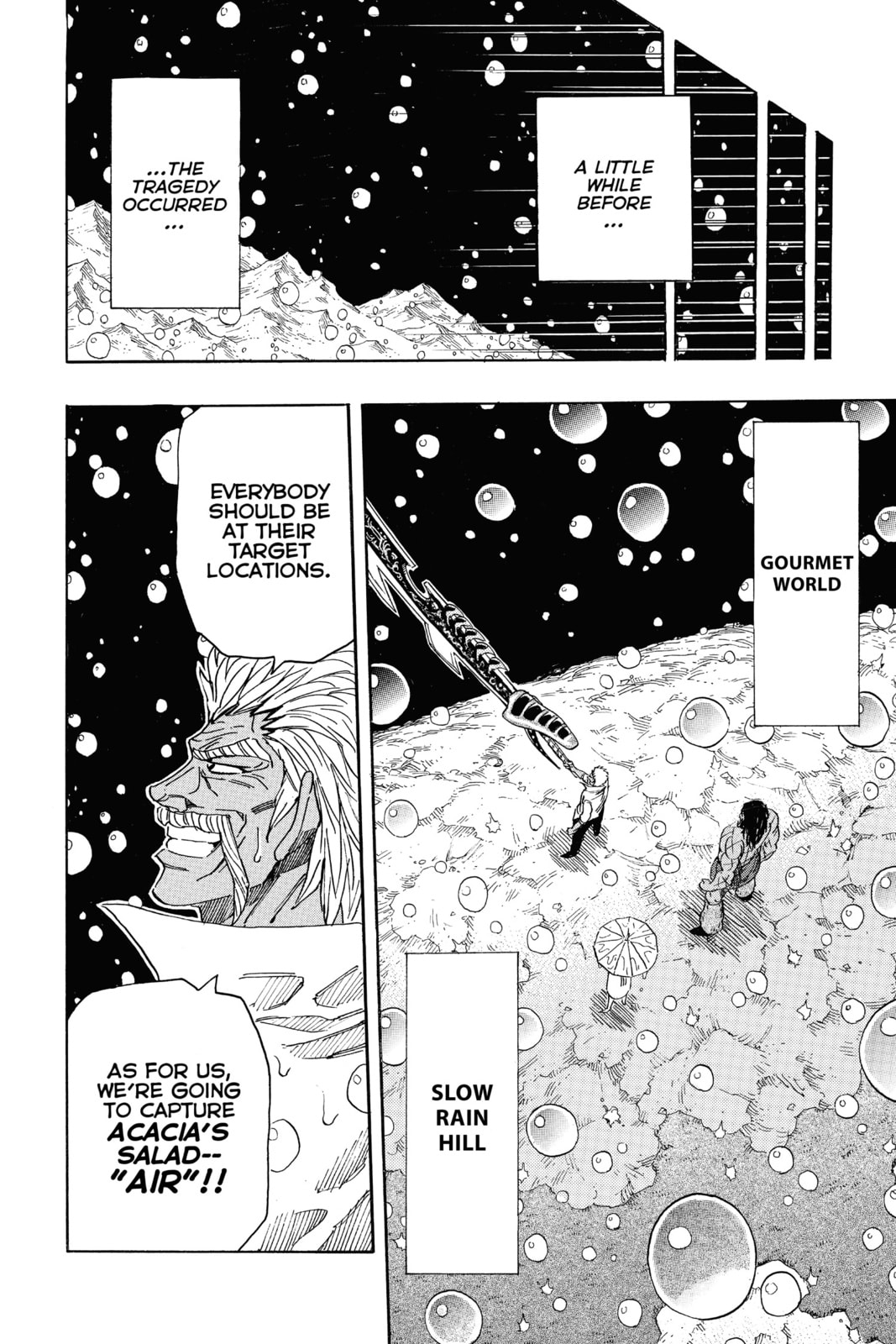 Read Toriko chapter 246 image 2 on Lezhin