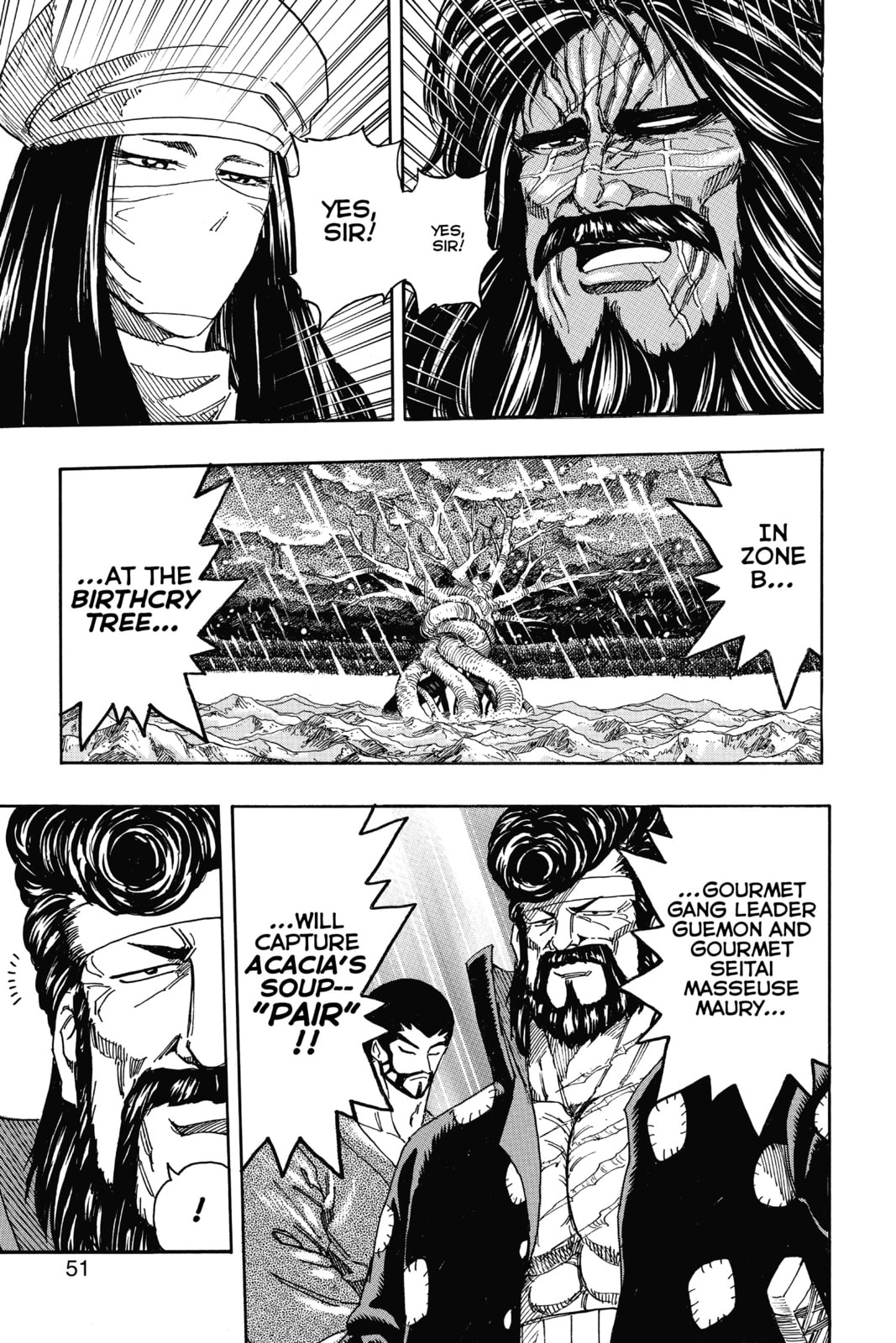 Read Toriko chapter 246 image 3 on Lezhin