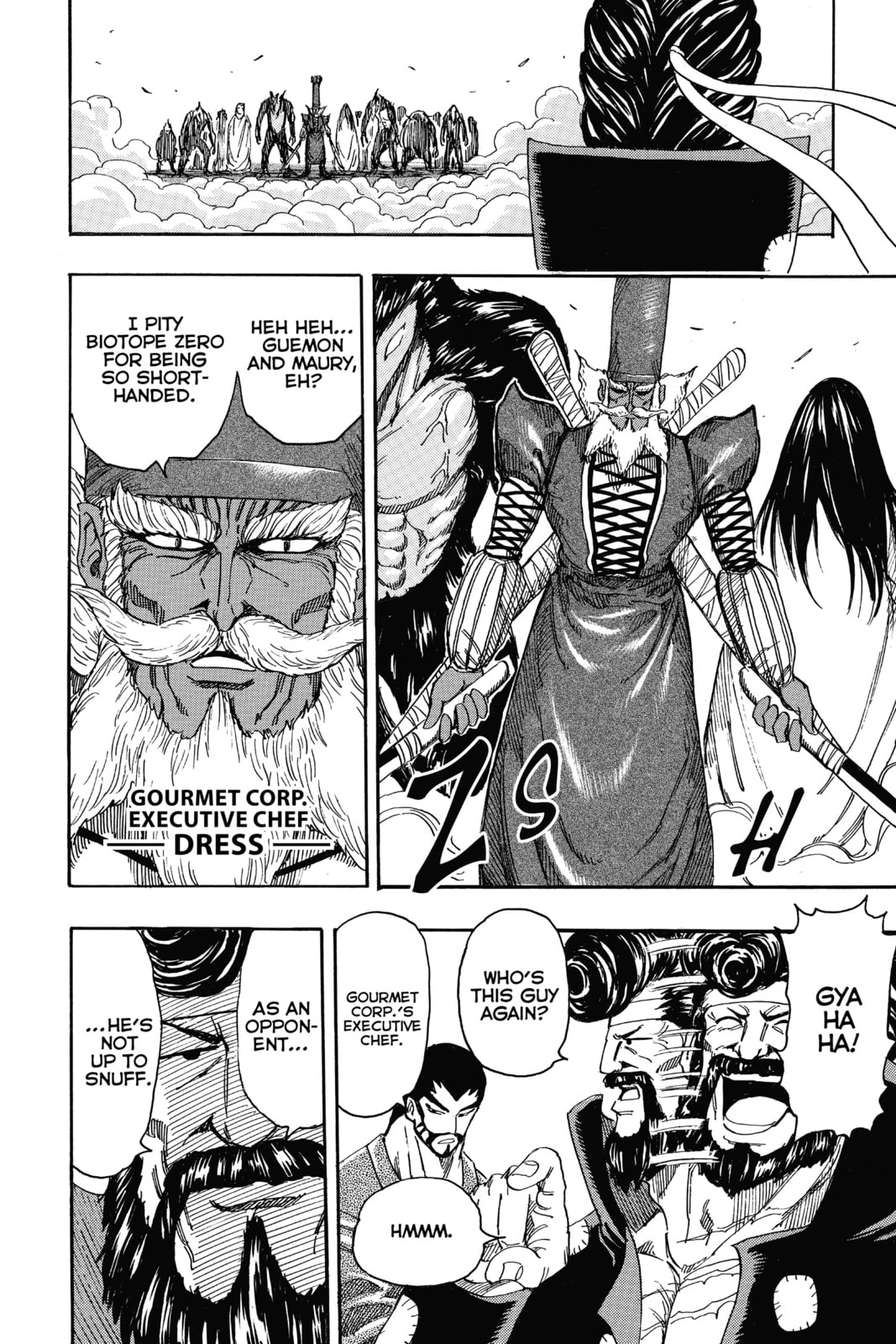 Read Toriko chapter 246 image 4 on Lezhin