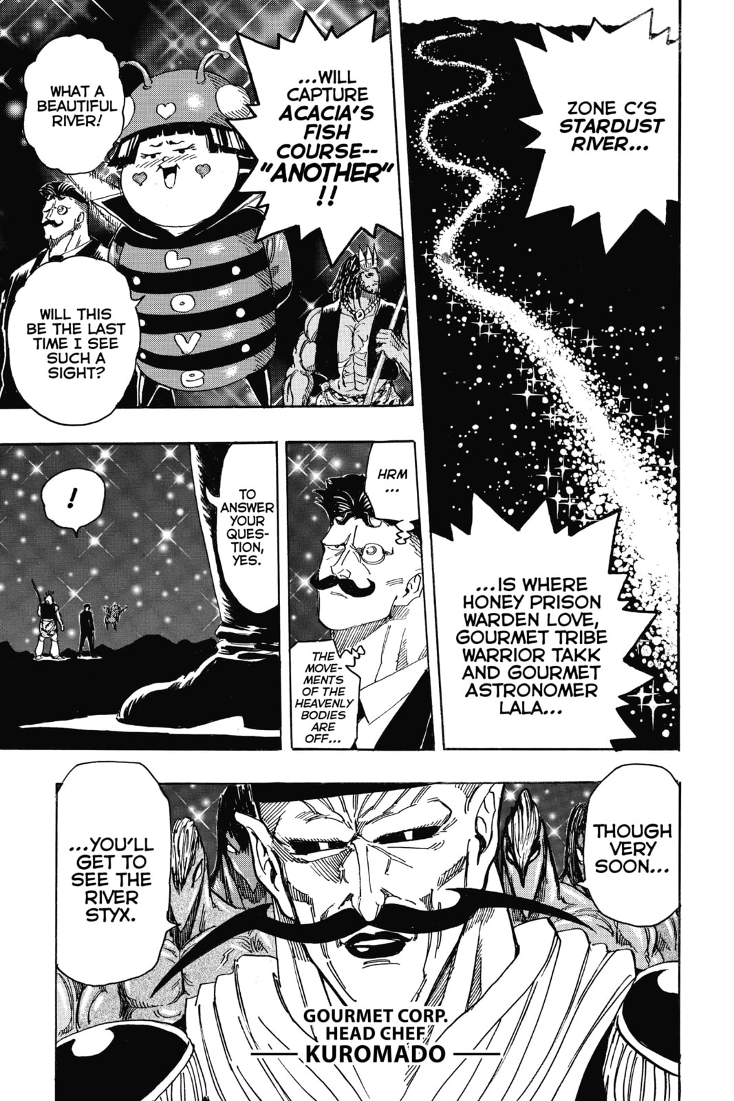 Read Toriko chapter 246 image 5 on Lezhin