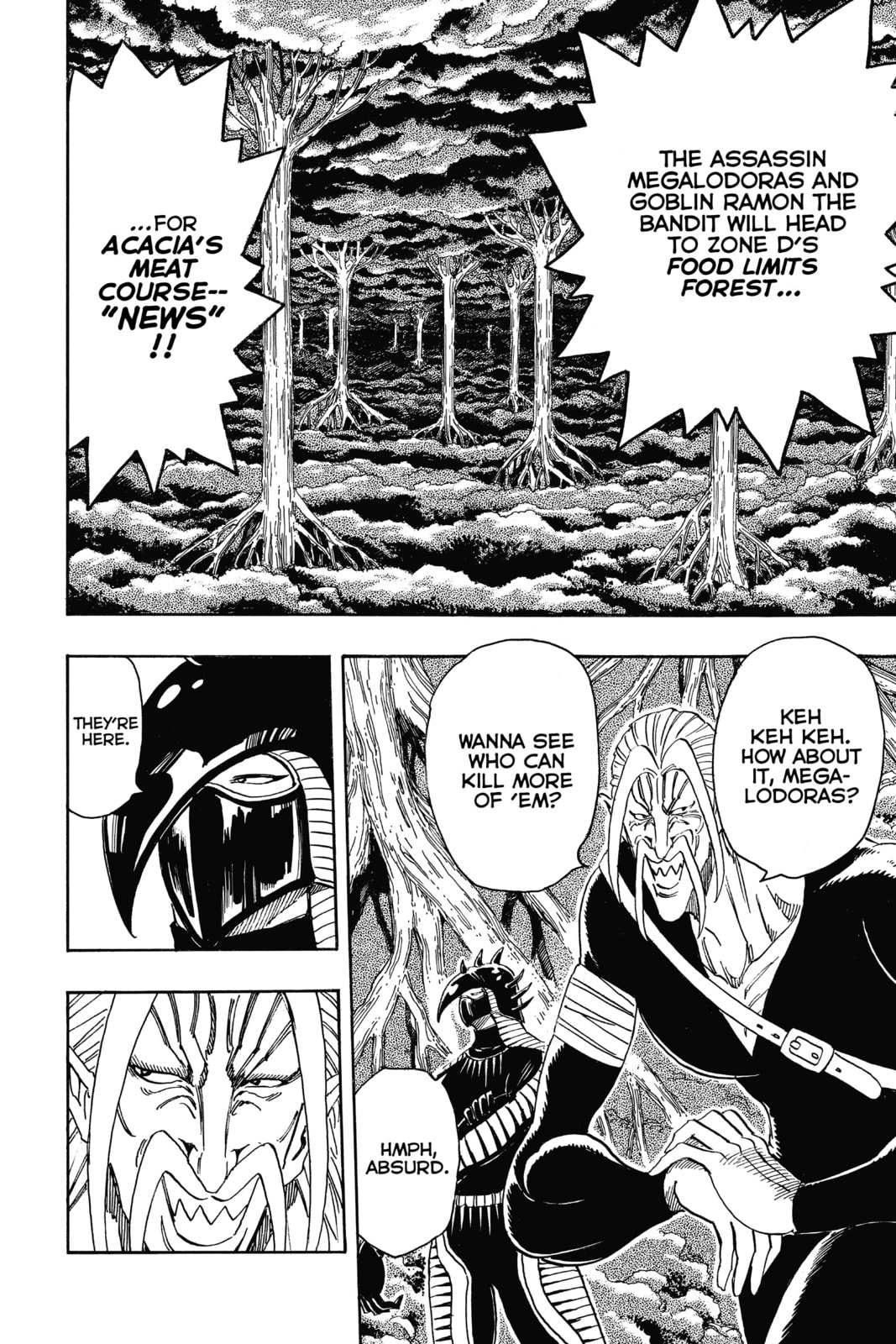 Read Toriko chapter 246 image 6 on Lezhin