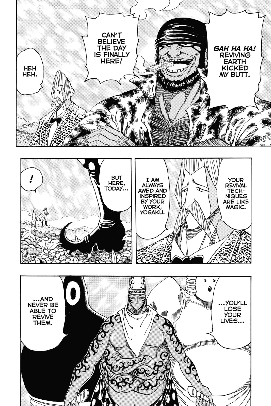 Read Toriko chapter 246 image 8 on Lezhin
