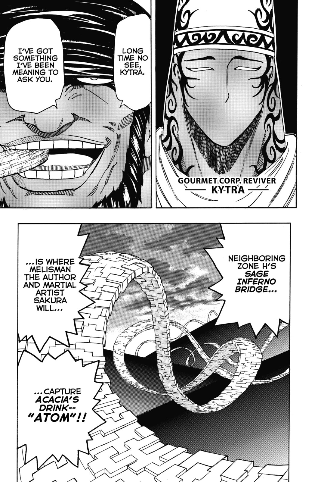 Read Toriko chapter 246 image 9 on Lezhin