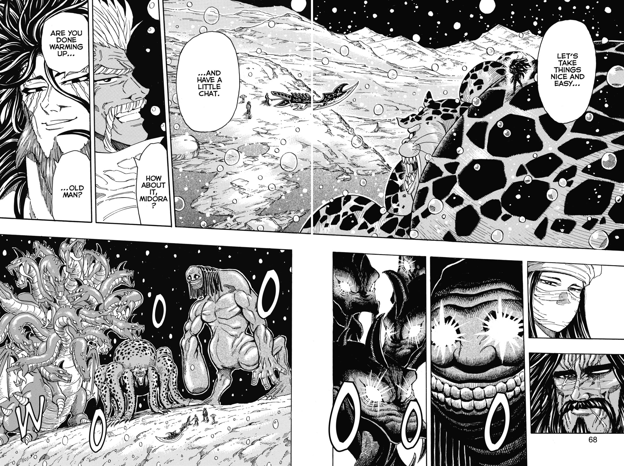 Read Toriko chapter 247 image 1 on Lezhin