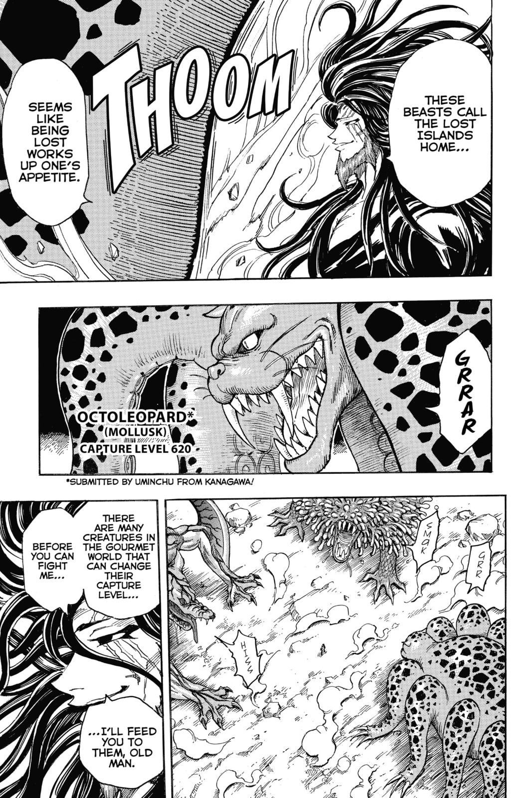 Read Toriko chapter 247 image 10 on Lezhin