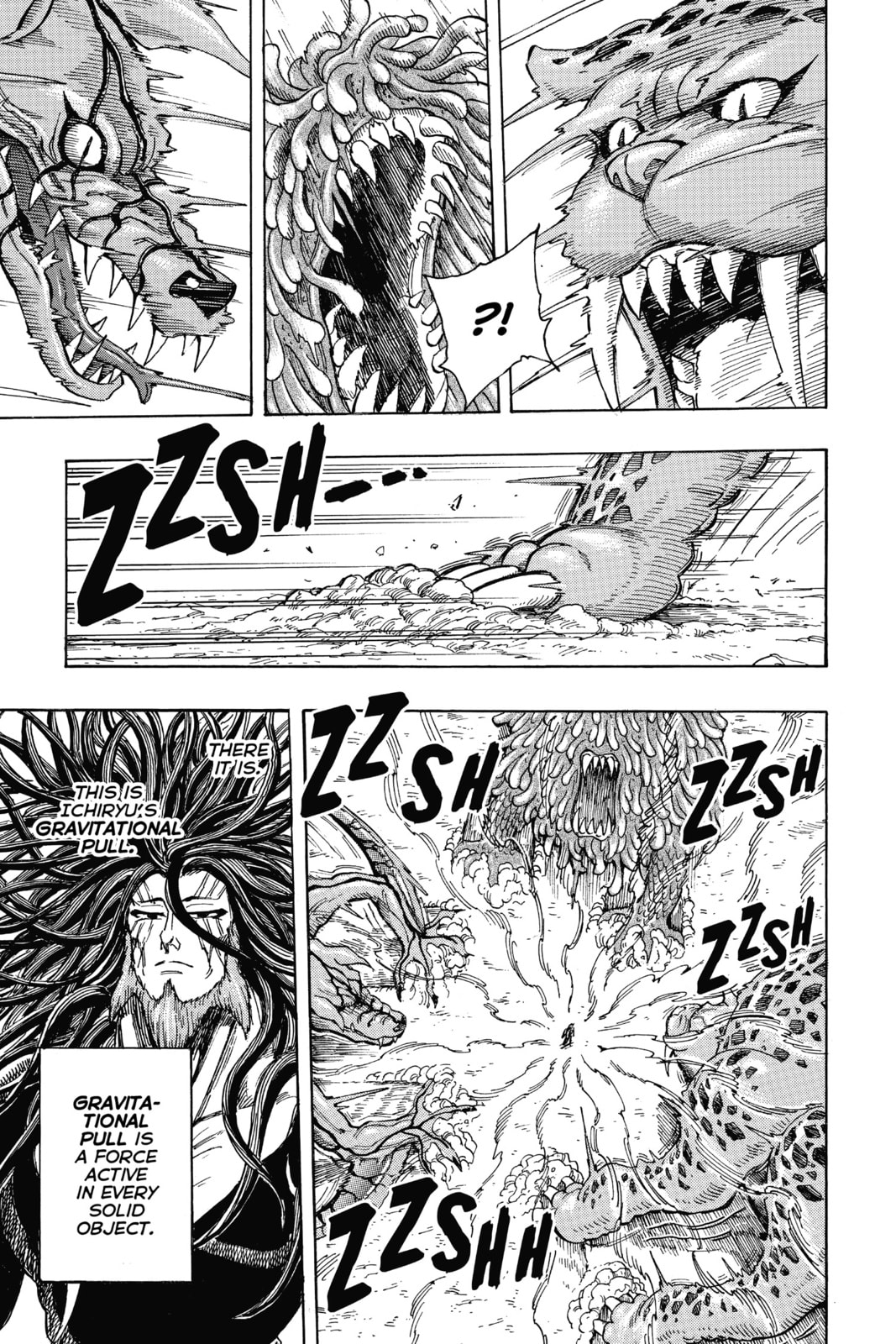 Read Toriko chapter 247 image 12 on Lezhin
