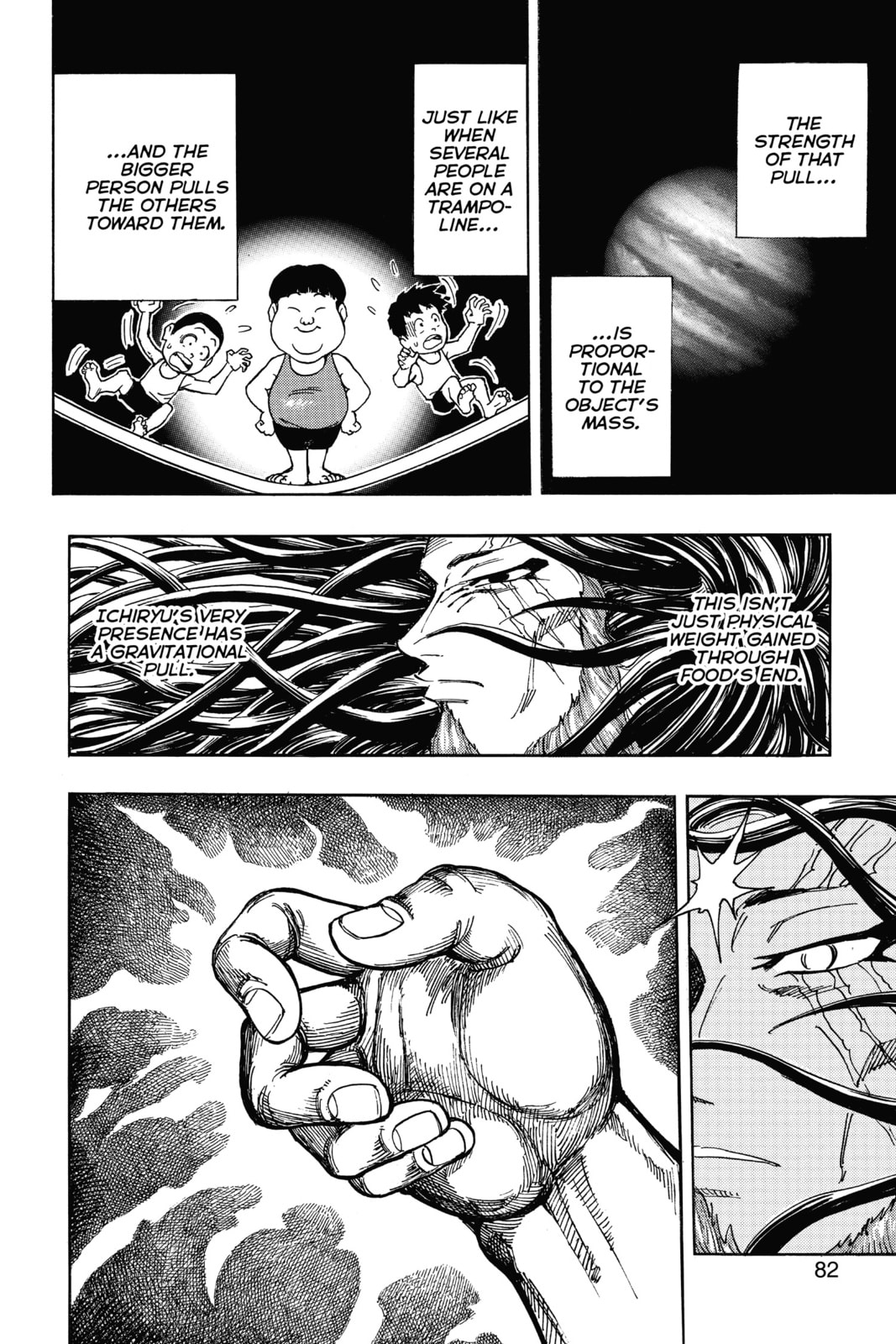 Read Toriko chapter 247 image 13 on Lezhin