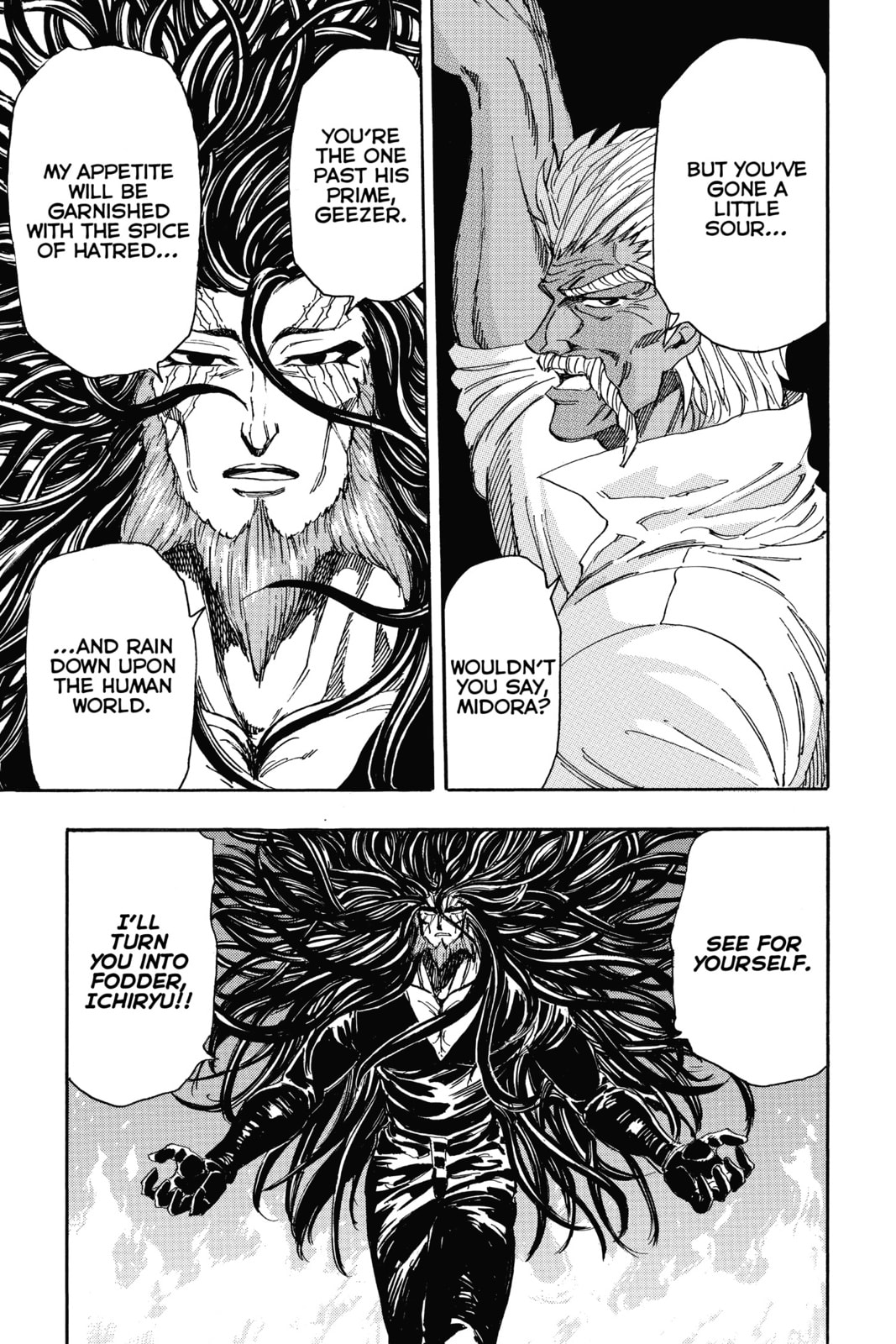 Read Toriko chapter 247 image 16 on Lezhin