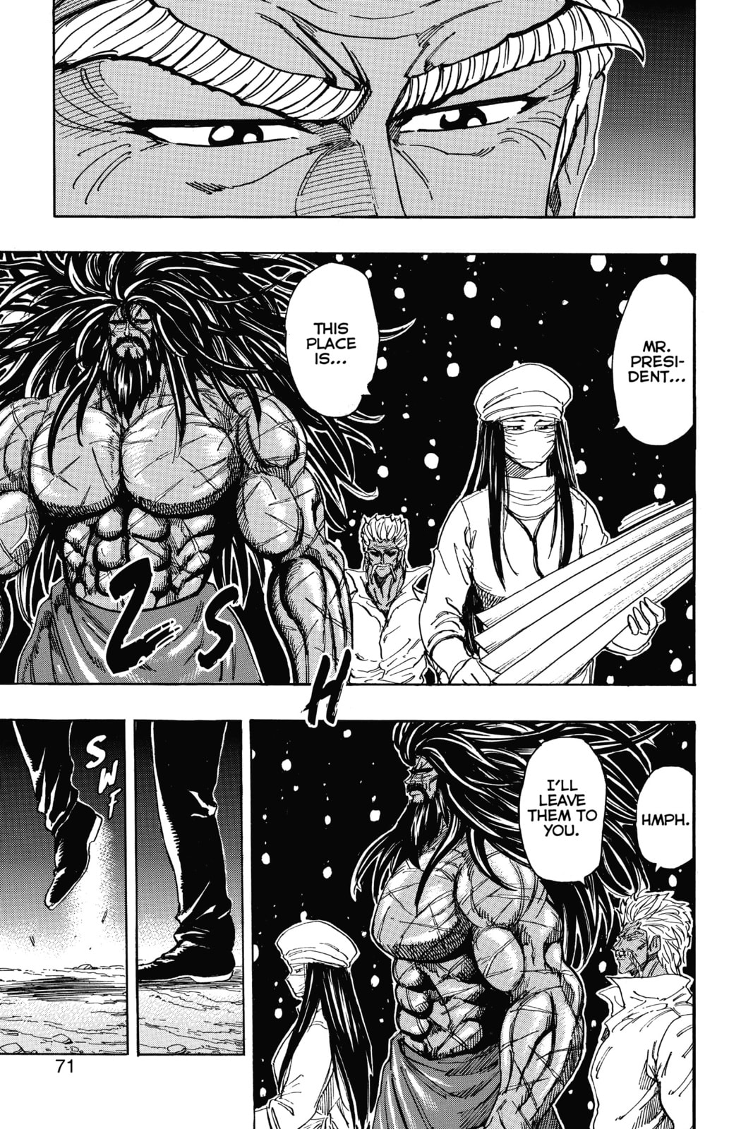 Read Toriko chapter 247 image 3 on Lezhin