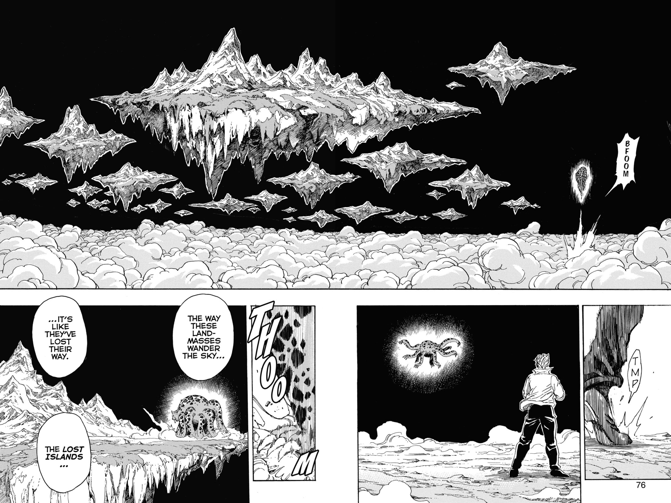 Read Toriko chapter 247 image 8 on Lezhin