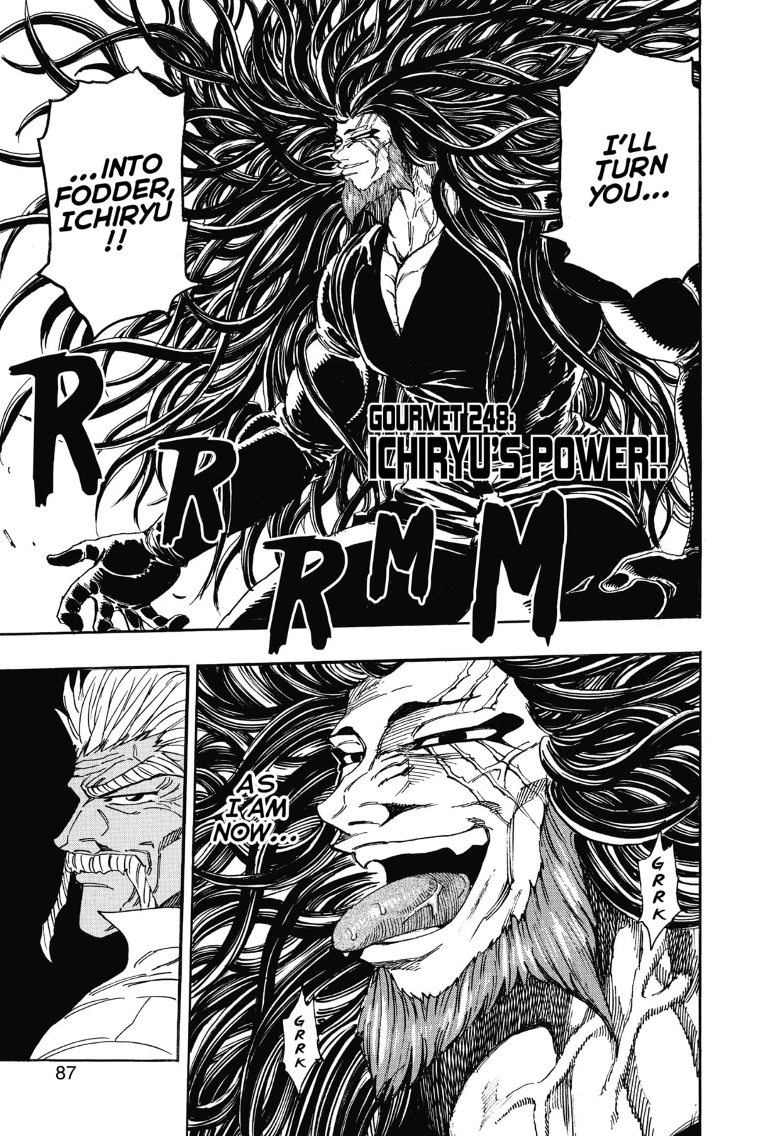 Read Toriko chapter 248 image 0 on Lezhin