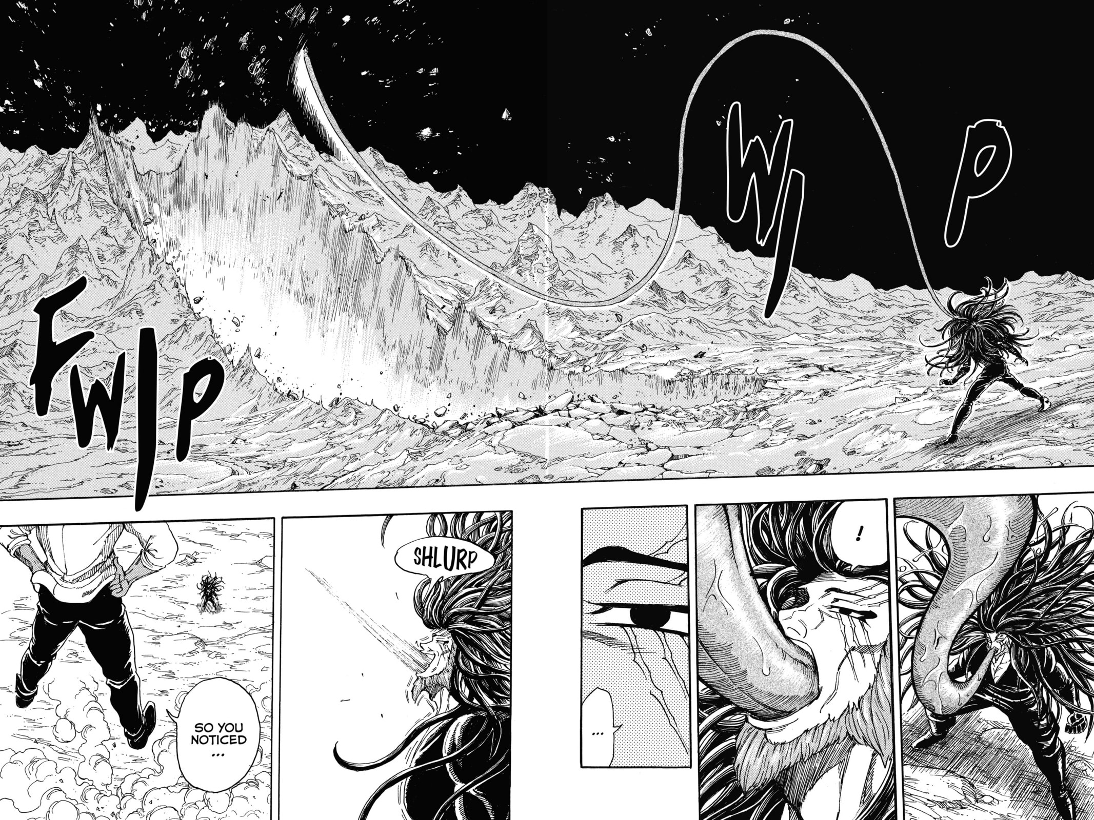 Read Toriko chapter 248 image 5 on Lezhin