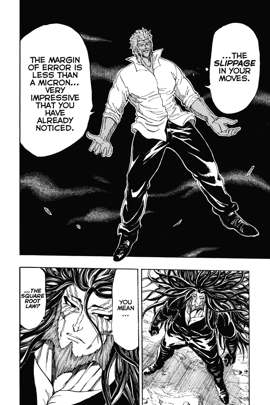 Read Toriko chapter 248 image 6 on Lezhin