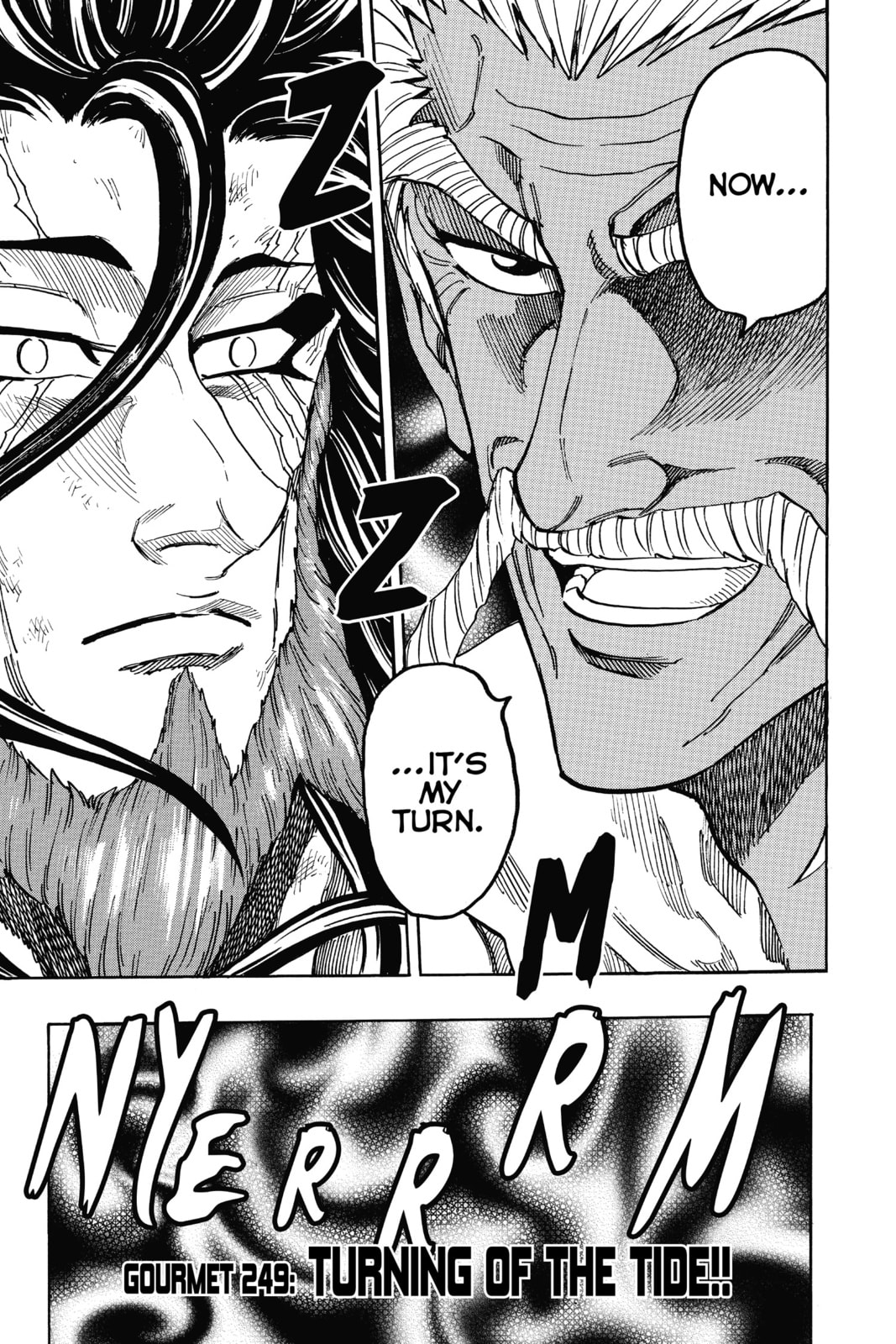 Read Toriko chapter 249 image 0 on Lezhin