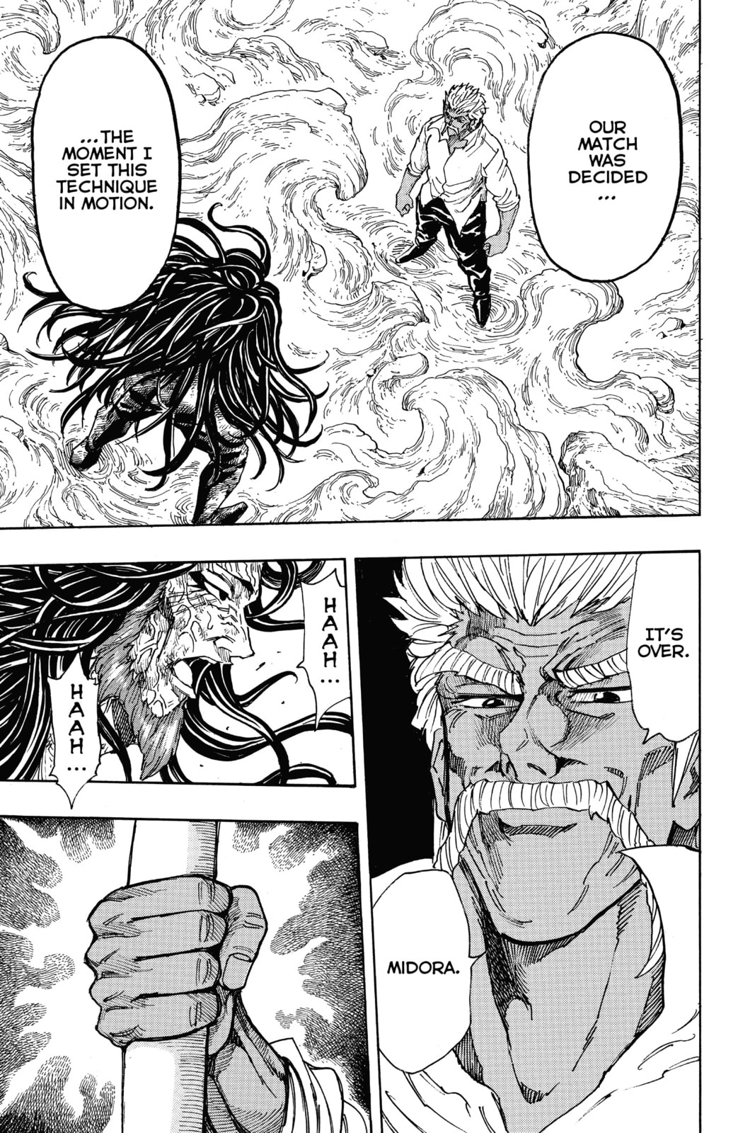 Read Toriko chapter 249 image 12 on Lezhin