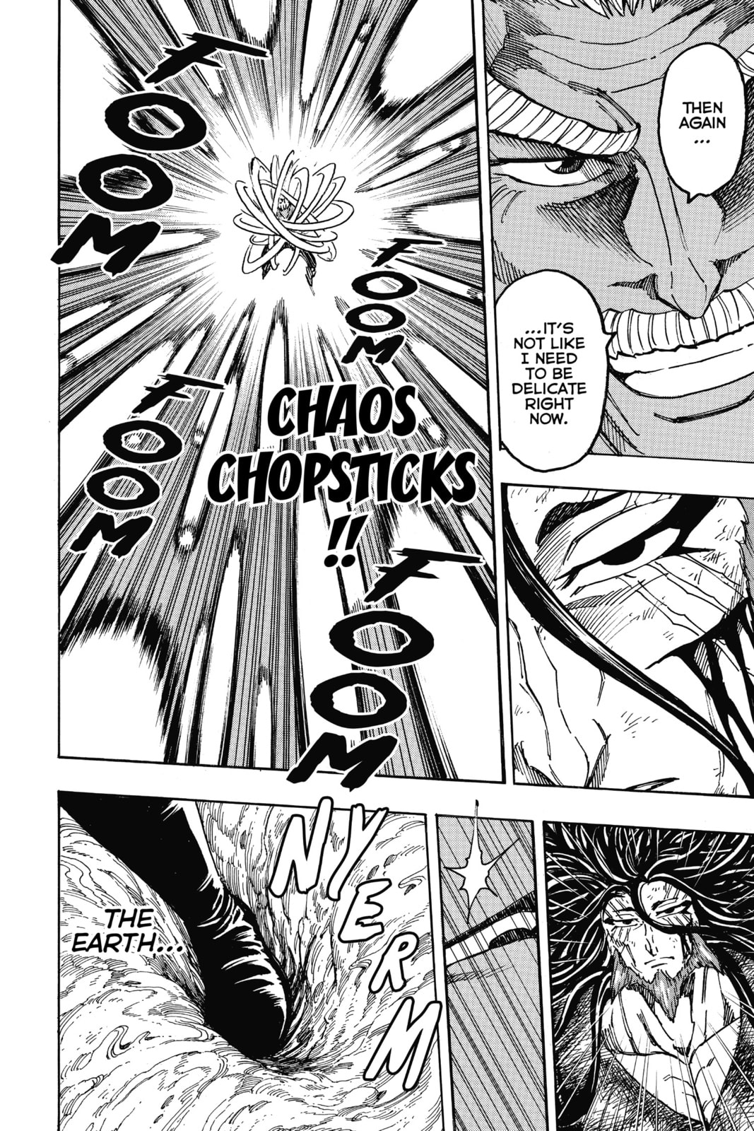 Read Toriko chapter 249 image 5 on Lezhin