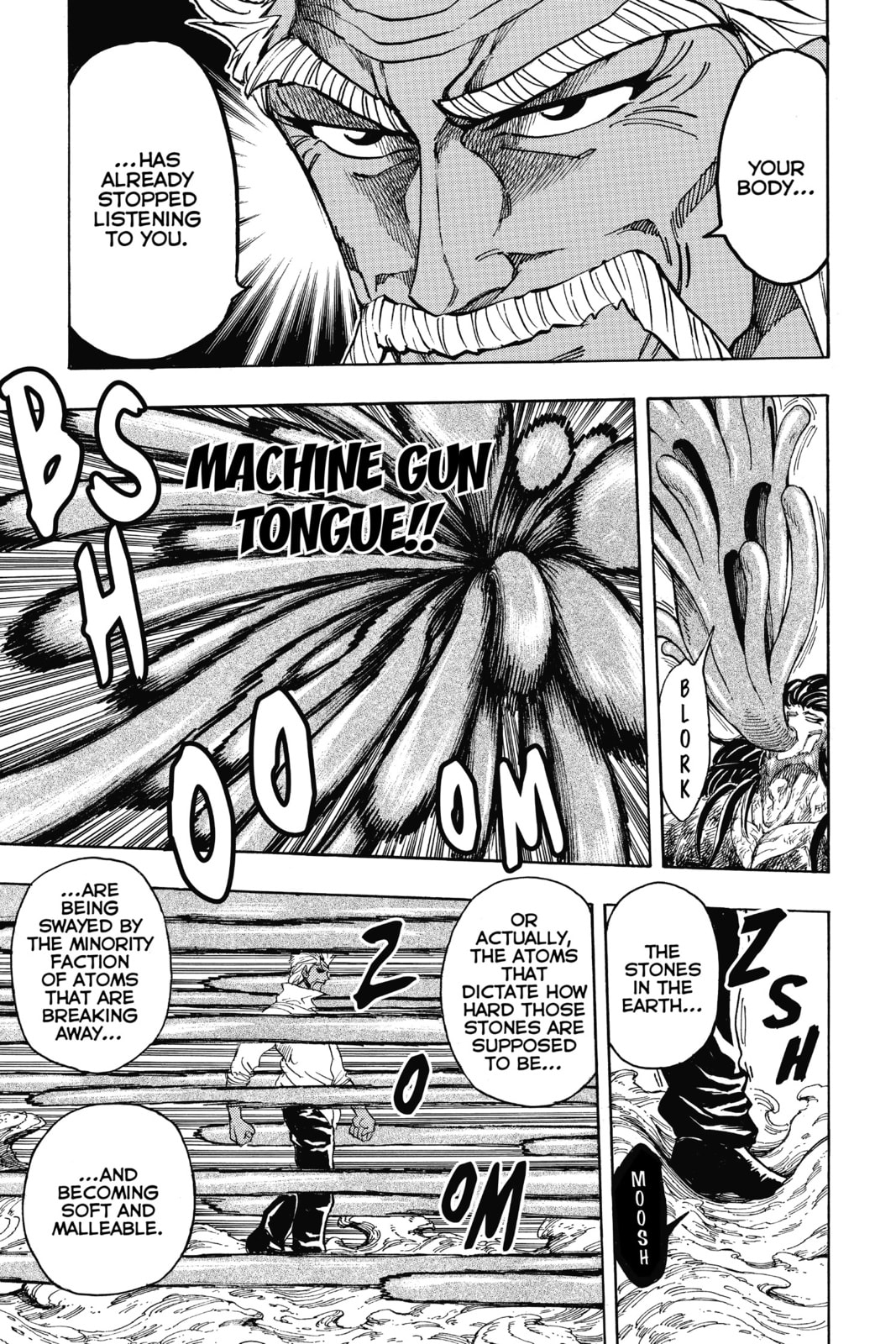 Read Toriko chapter 249 image 8 on Lezhin
