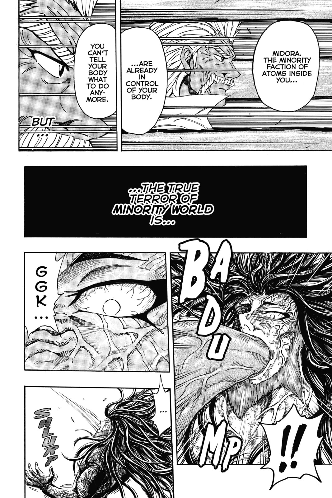 Read Toriko chapter 249 image 9 on Lezhin