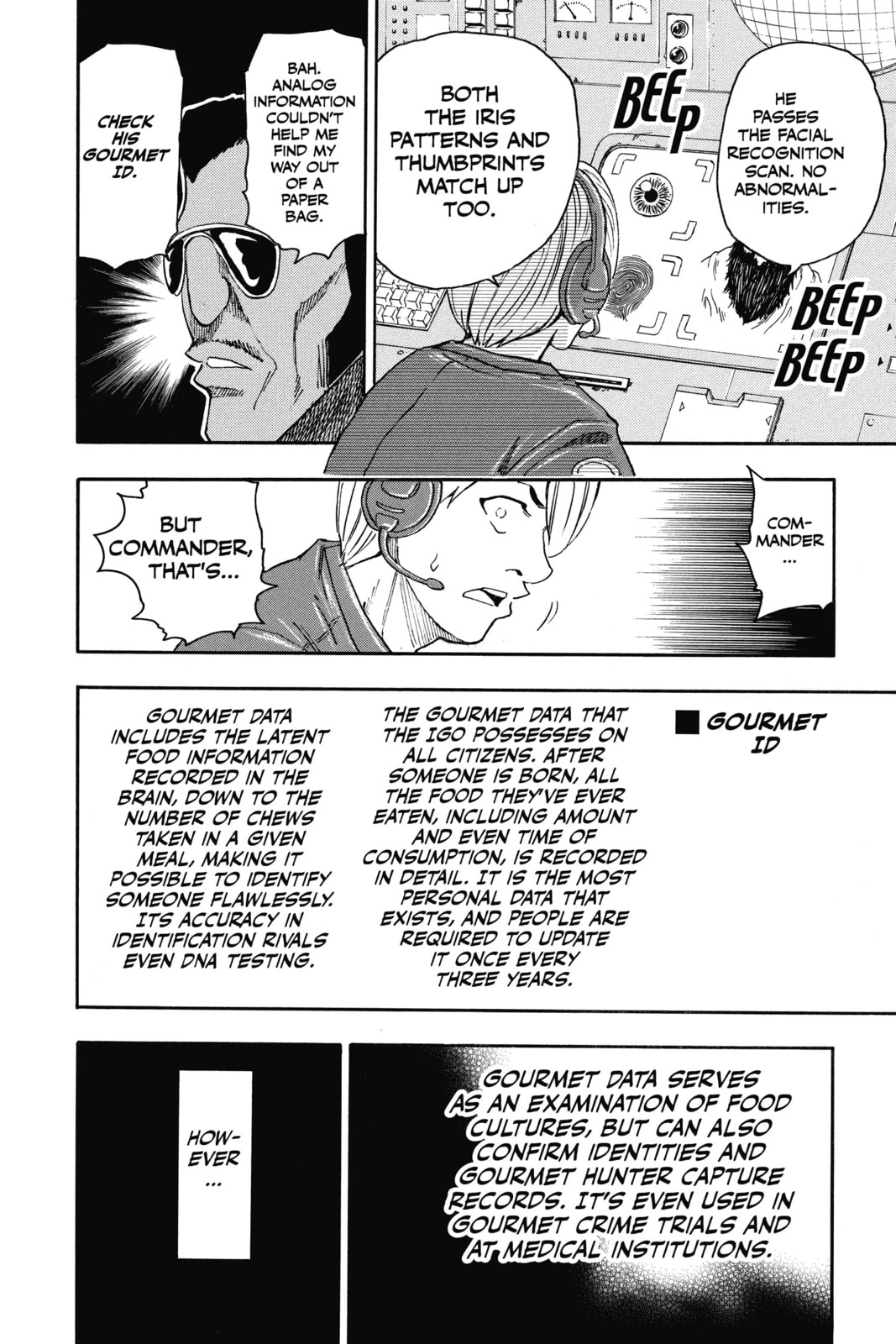 Read Toriko chapter 25 image 1 on Lezhin