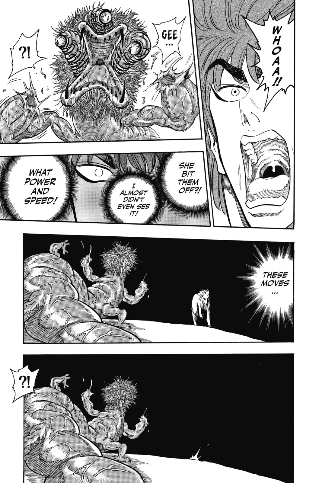 Read Toriko chapter 25 image 11 on Lezhin