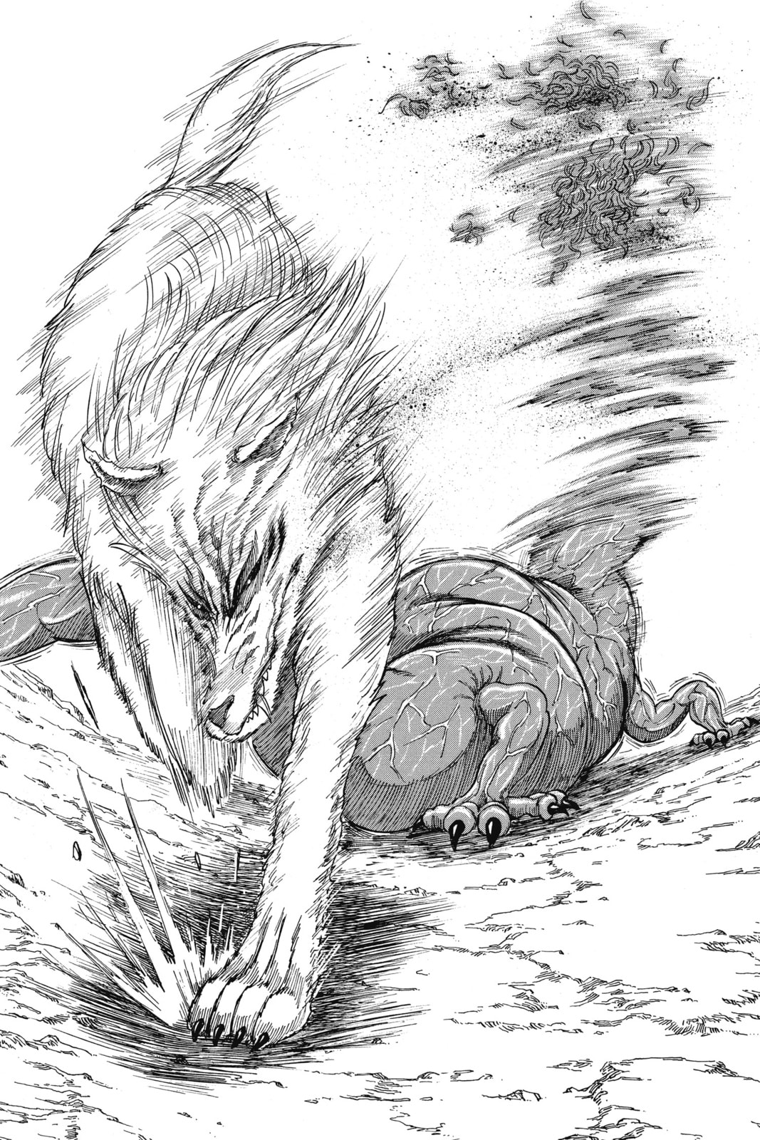 Read Toriko chapter 25 image 12 on Lezhin