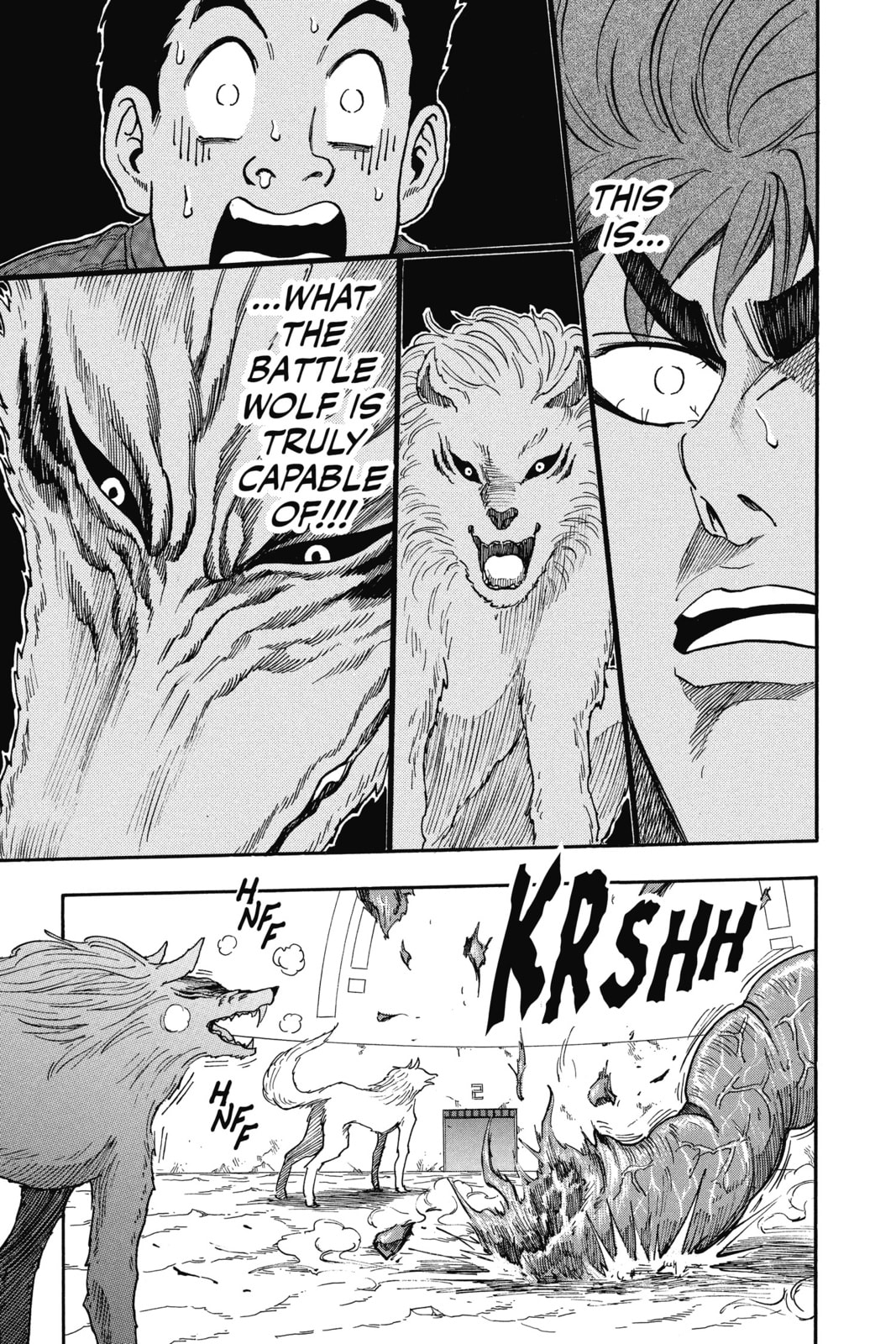 Read Toriko chapter 25 image 13 on Lezhin