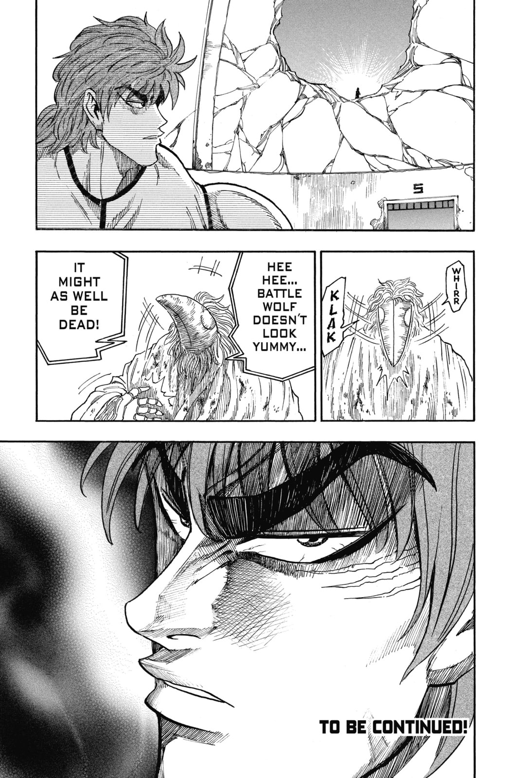 Read Toriko chapter 25 image 17 on Lezhin