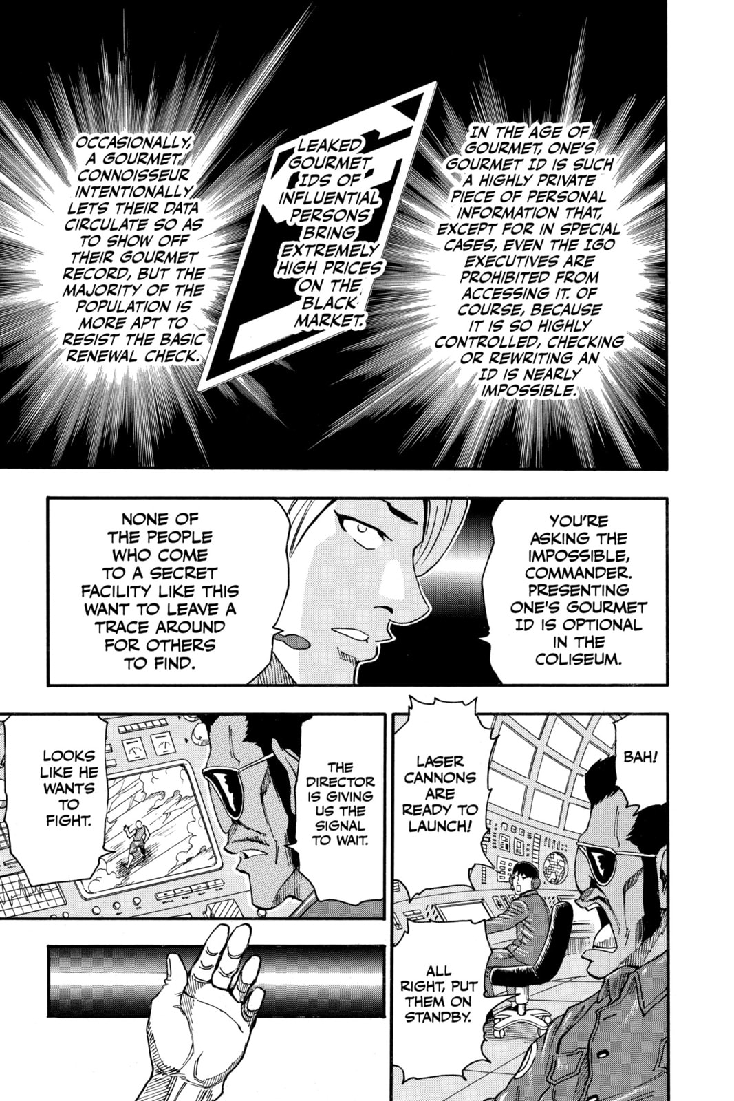 Read Toriko chapter 25 image 2 on Lezhin