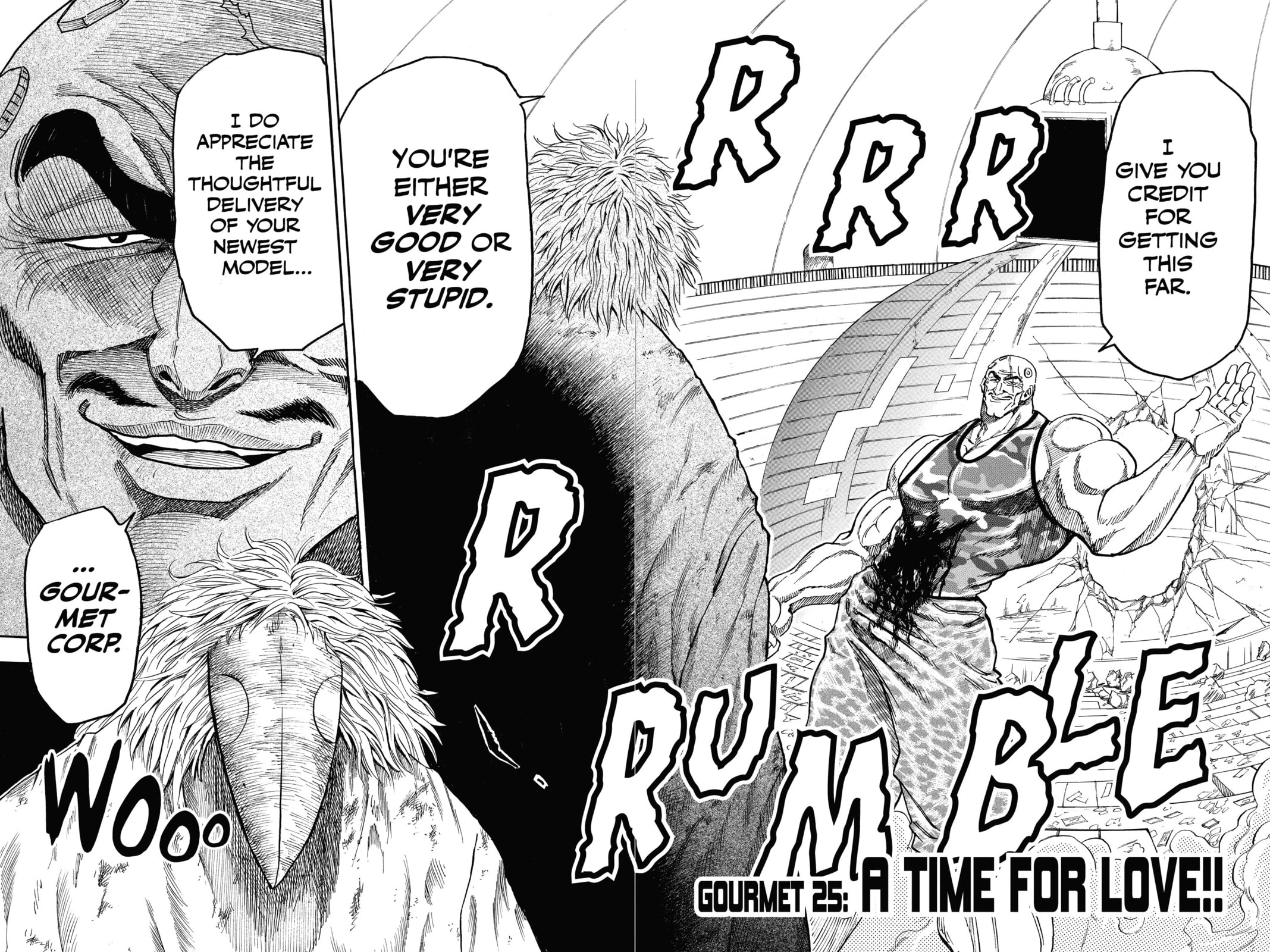 Read Toriko chapter 25 image 3 on Lezhin